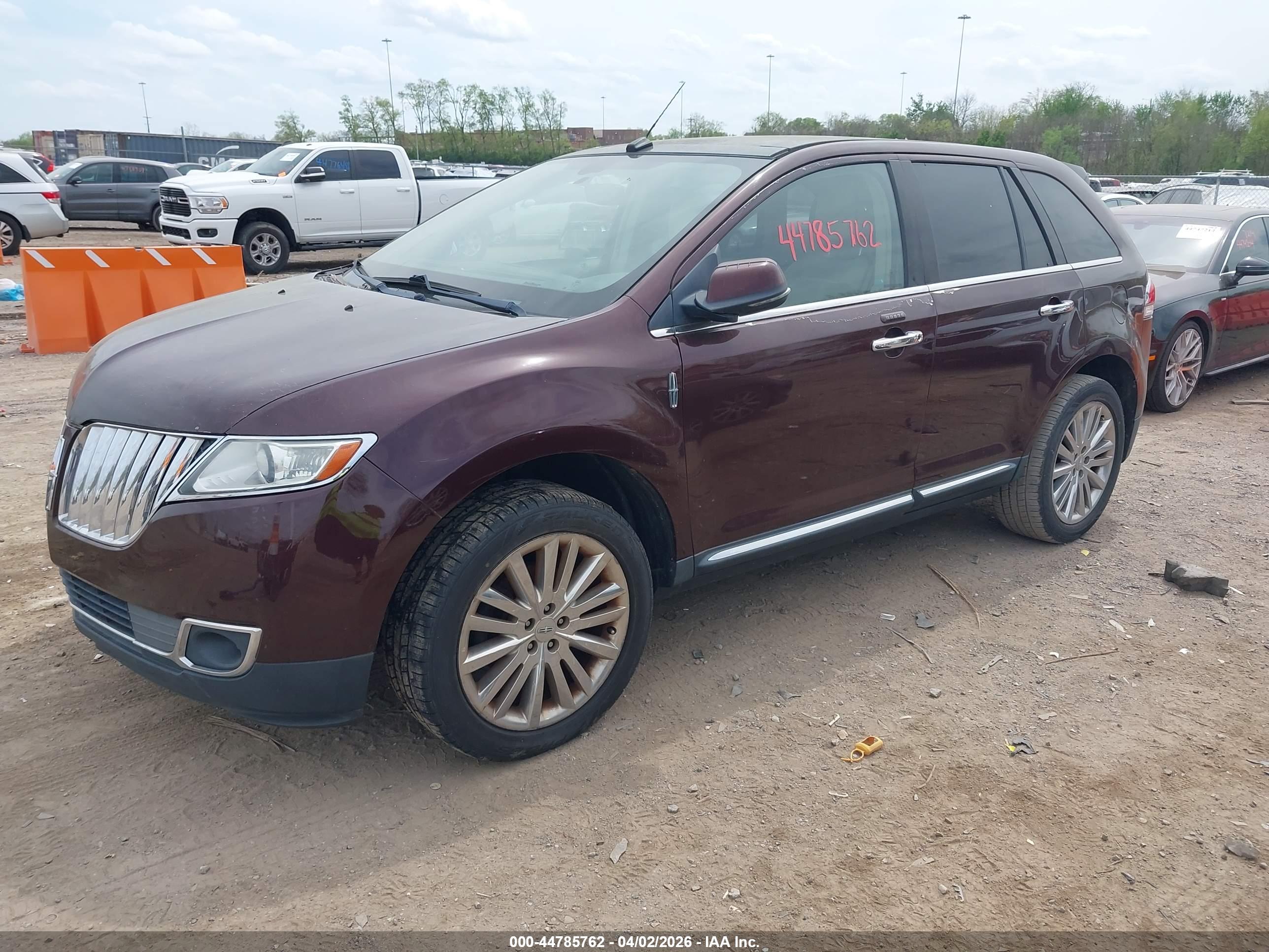 LINCOLN MKX image 2