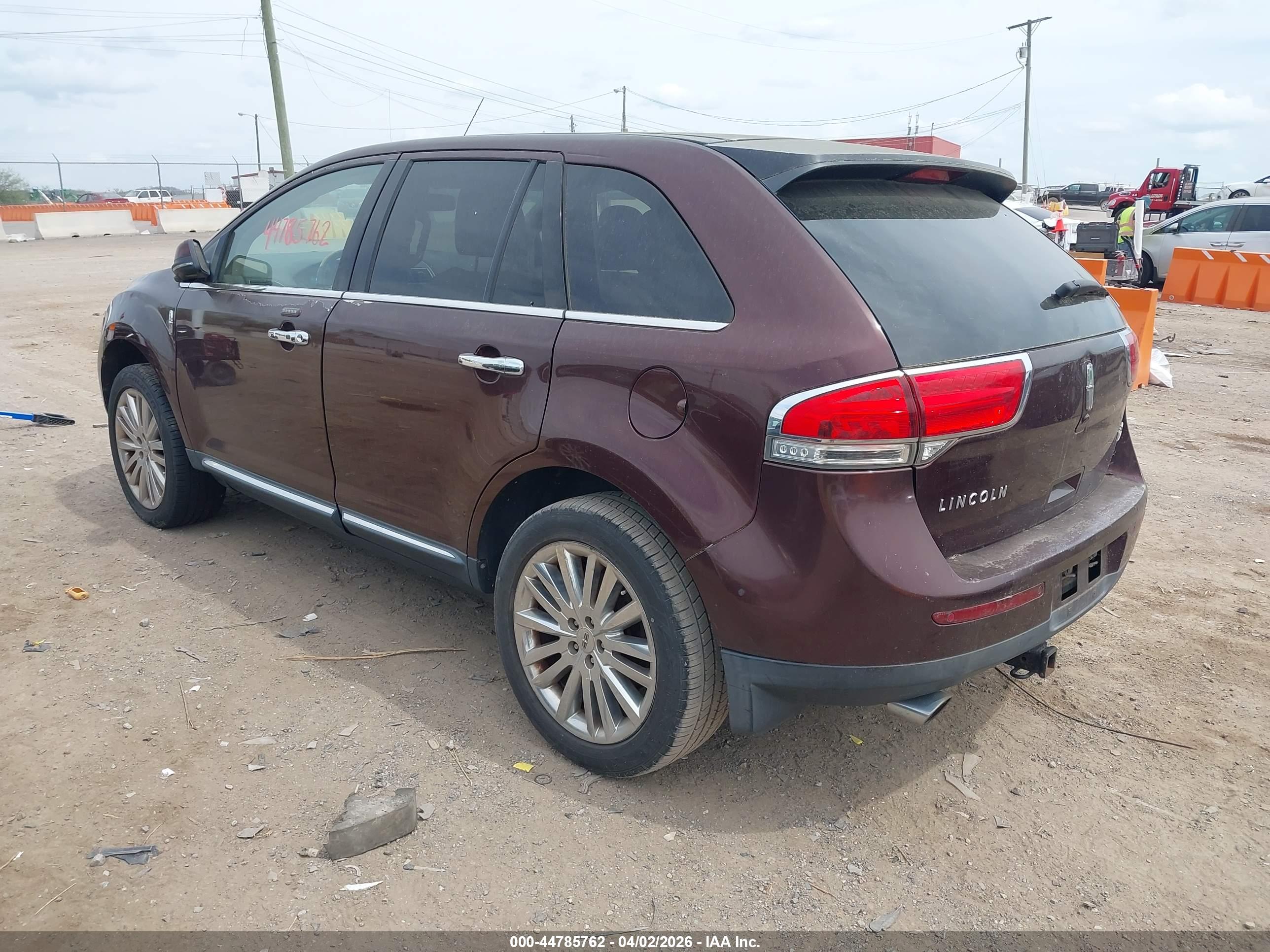 LINCOLN MKX image 3