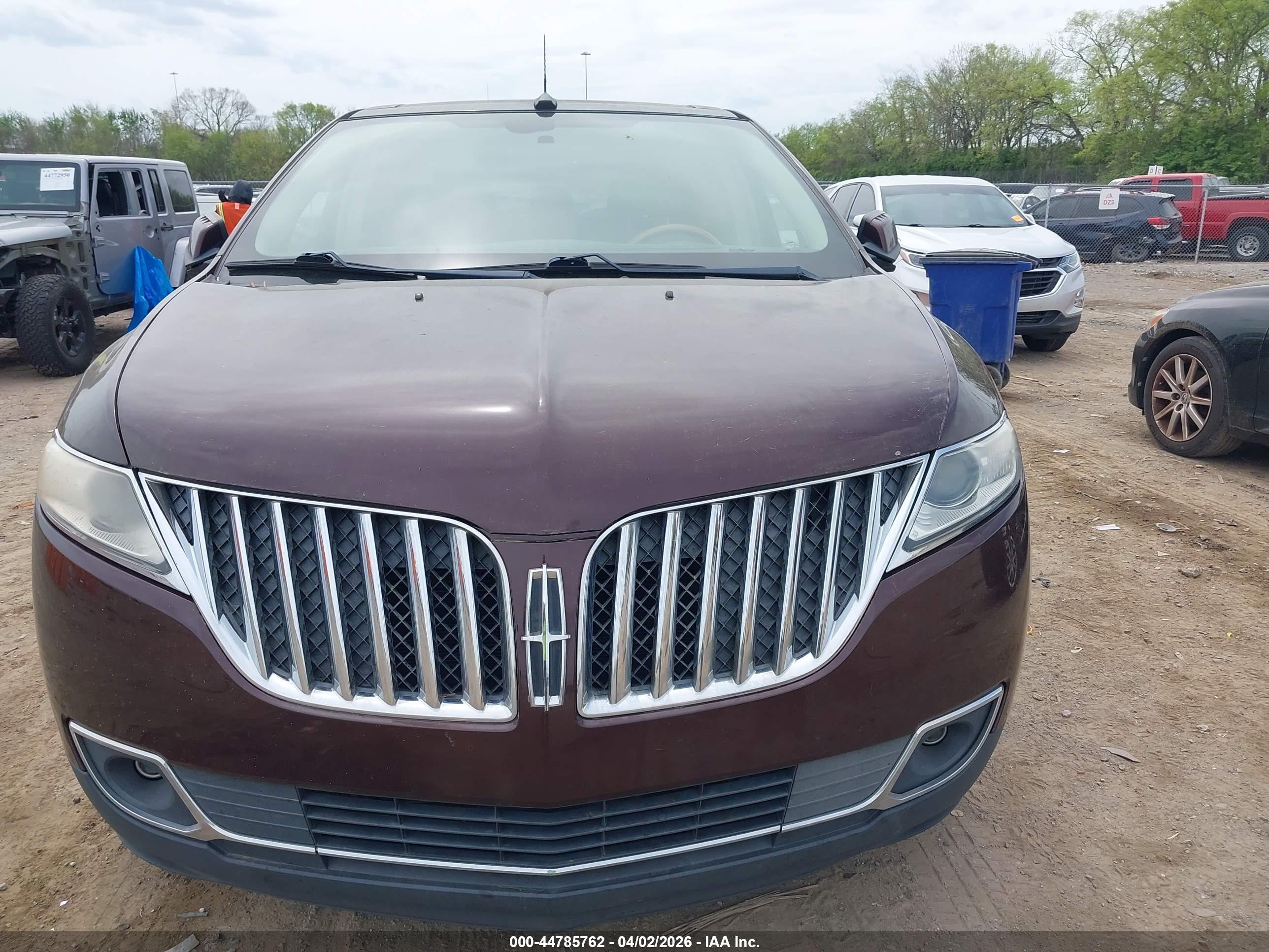 LINCOLN MKX image 6
