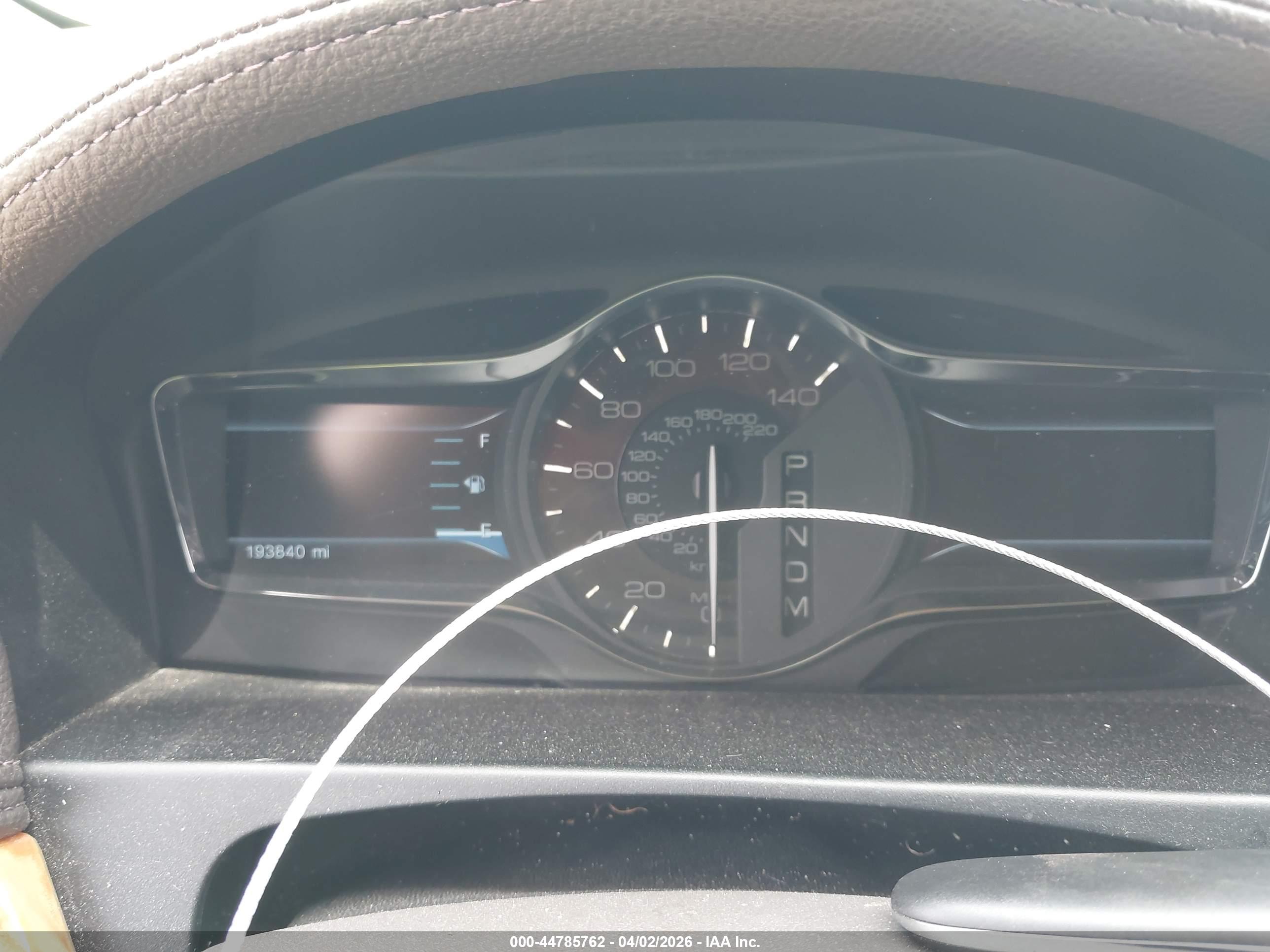 LINCOLN MKX image 7