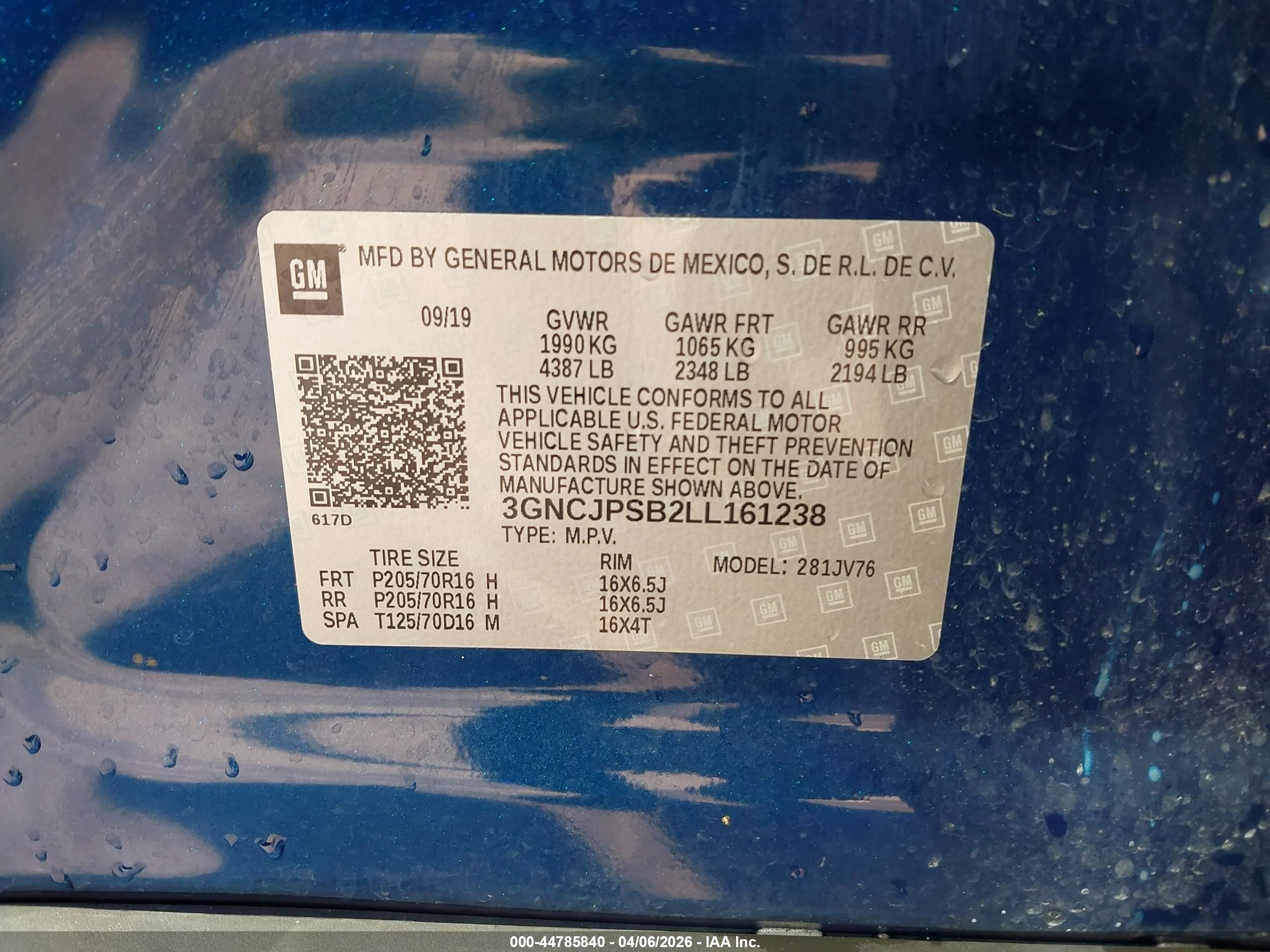 CHEVROLET TRAX image 9