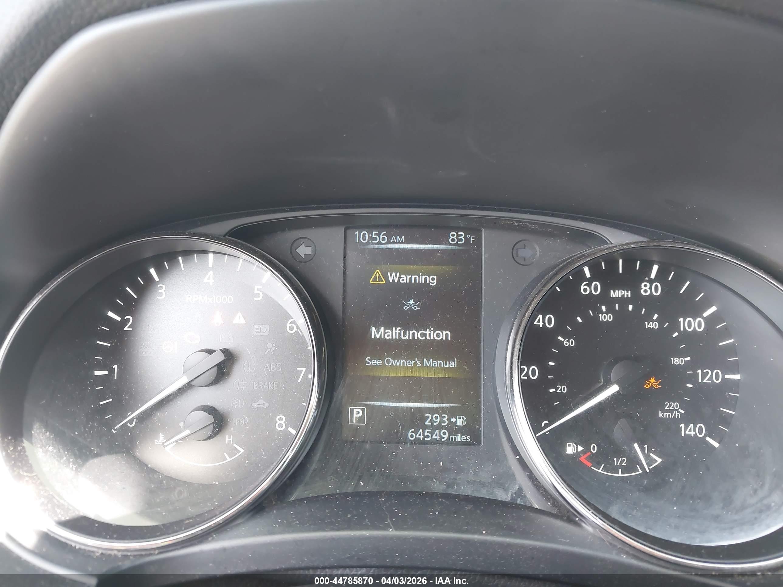 NISSAN ROGUE image 7