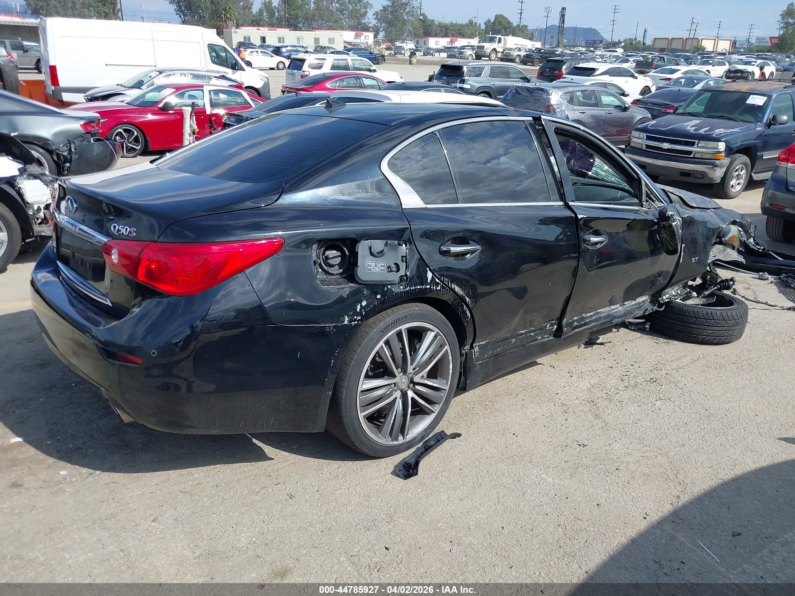 INFINITI Q50 image 4