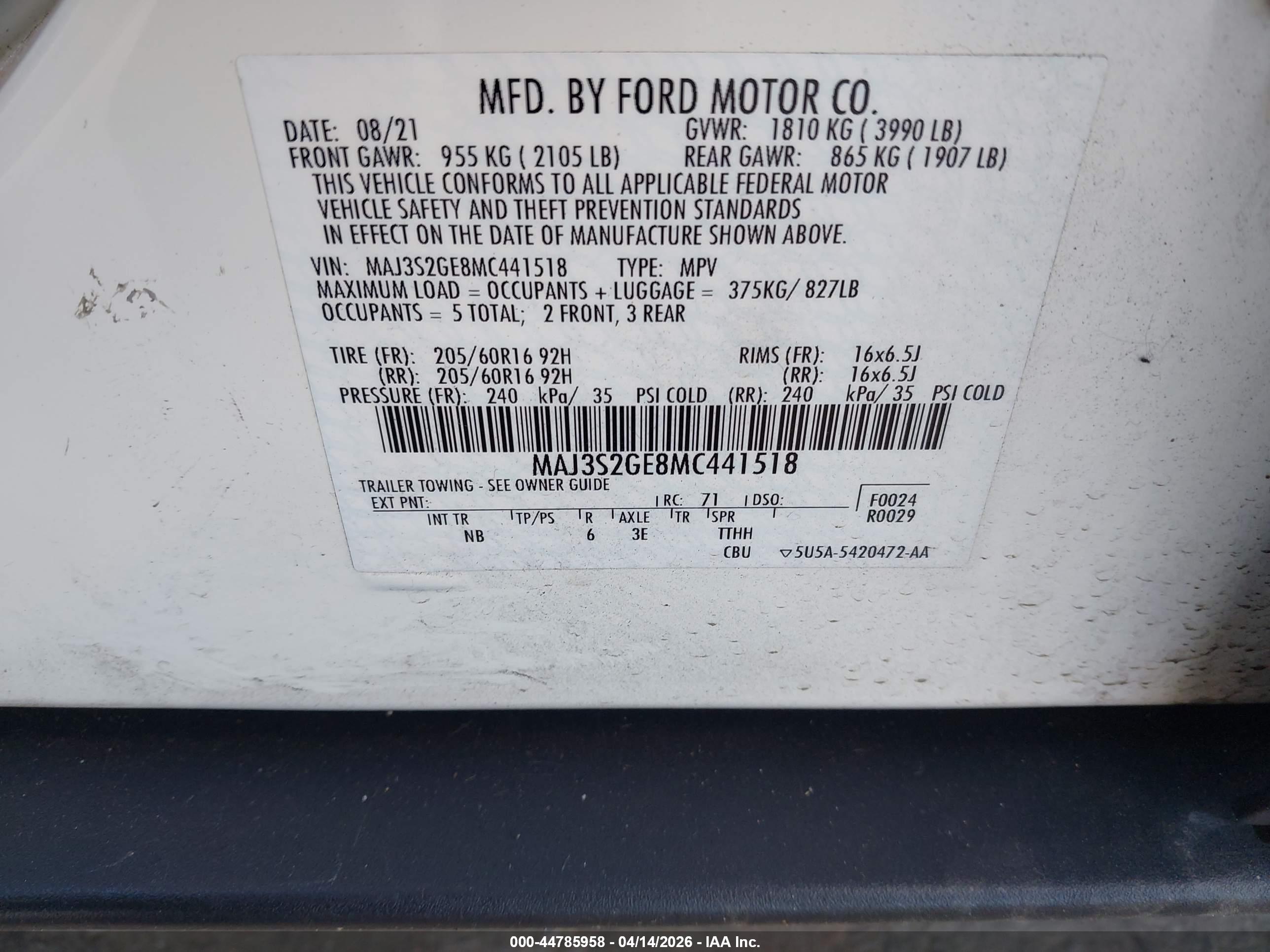 FORD ECOSPORT image 9