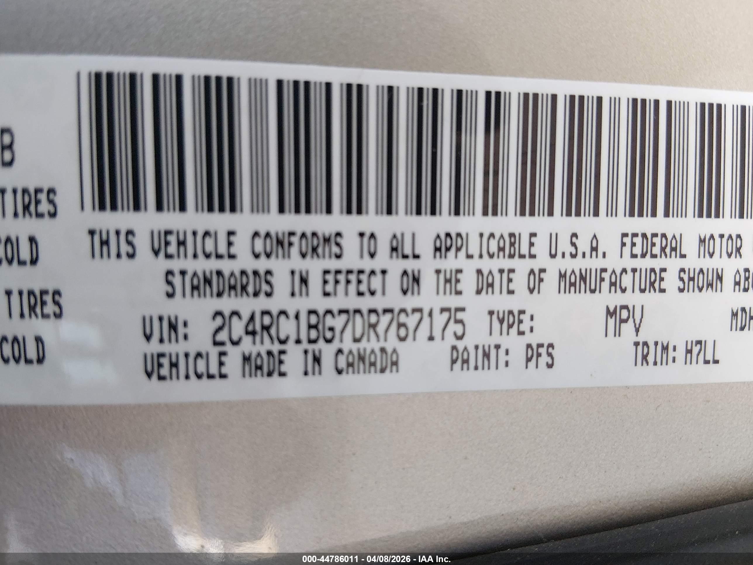 CHRYSLER TOWN image 9