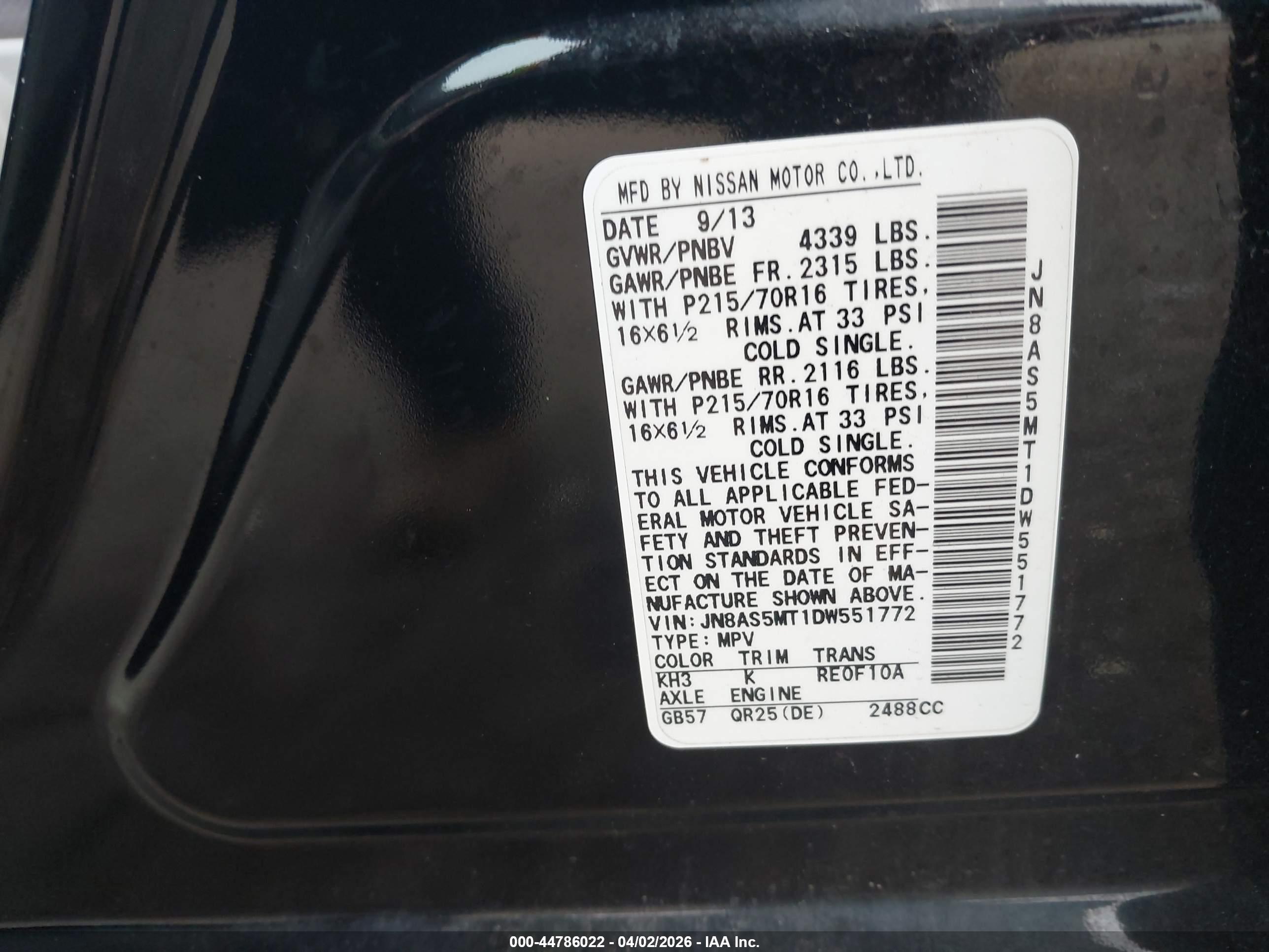 NISSAN ROGUE image 9