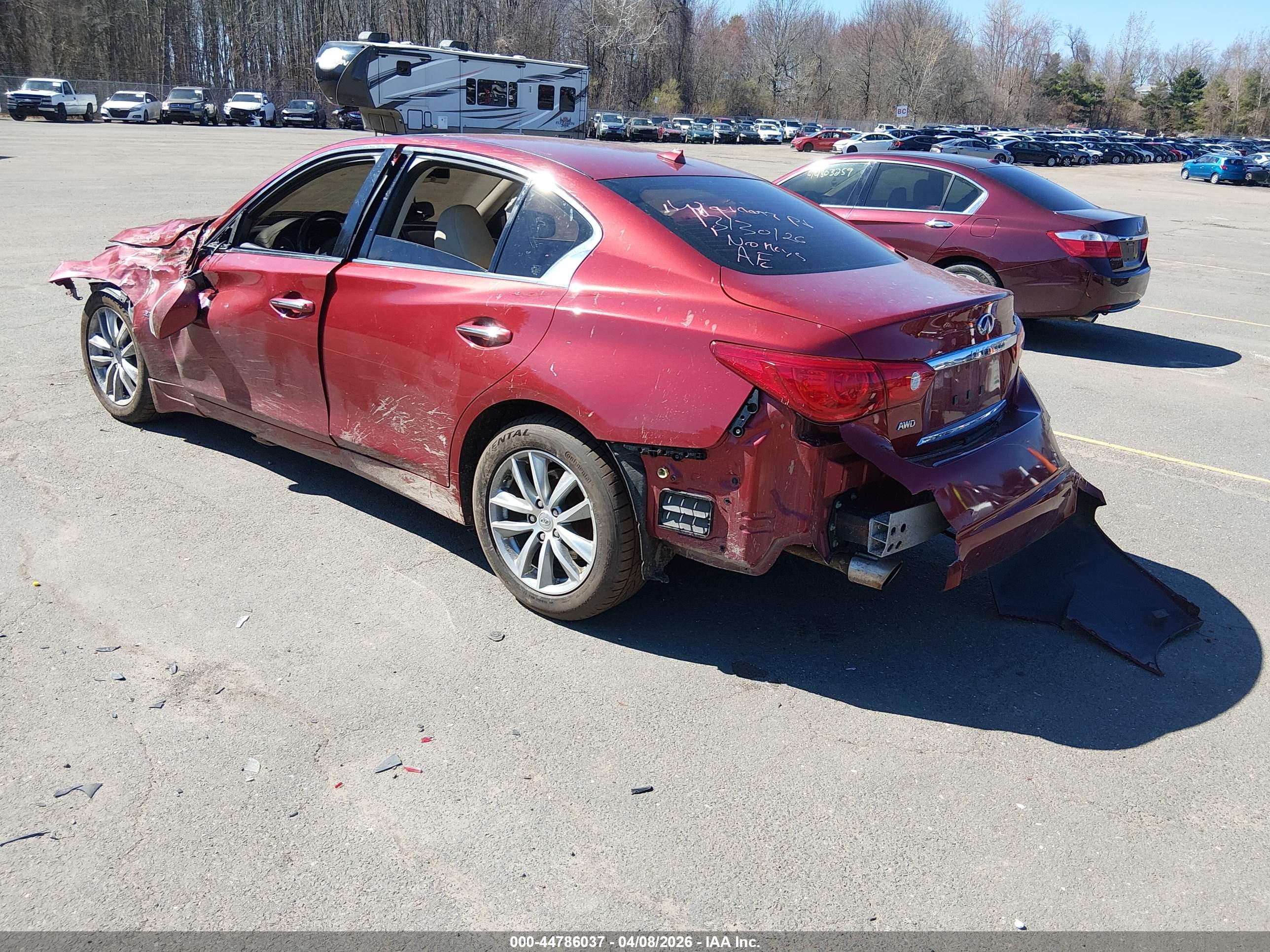 INFINITI Q50 image 3