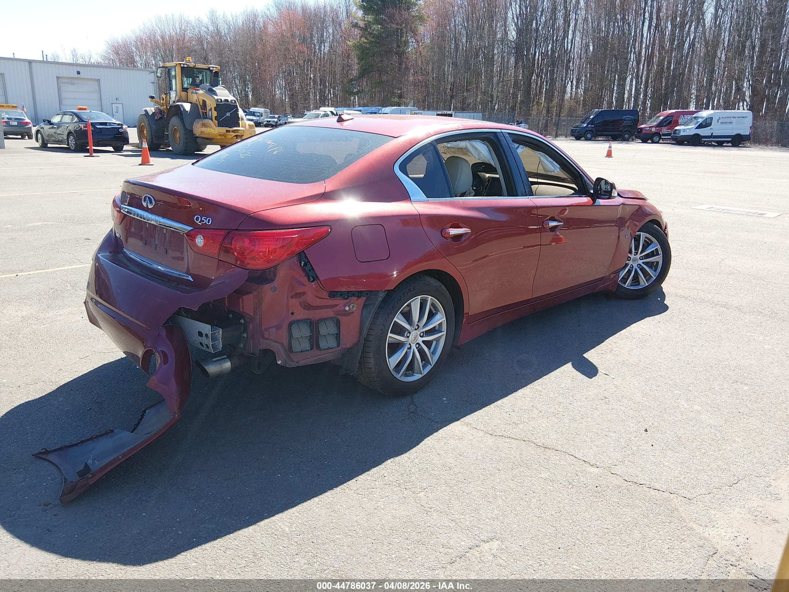 INFINITI Q50 image 4