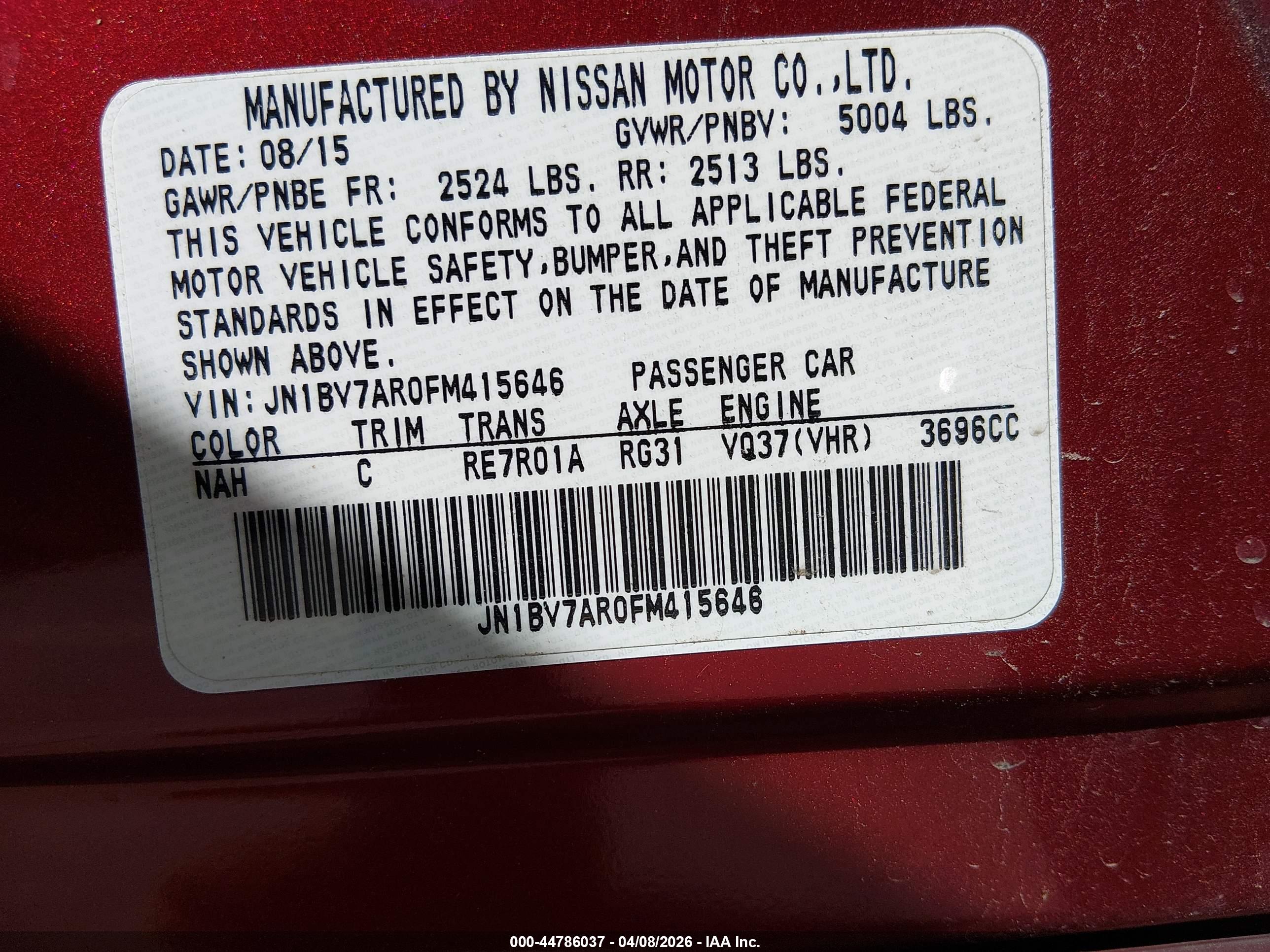 INFINITI Q50 image 9