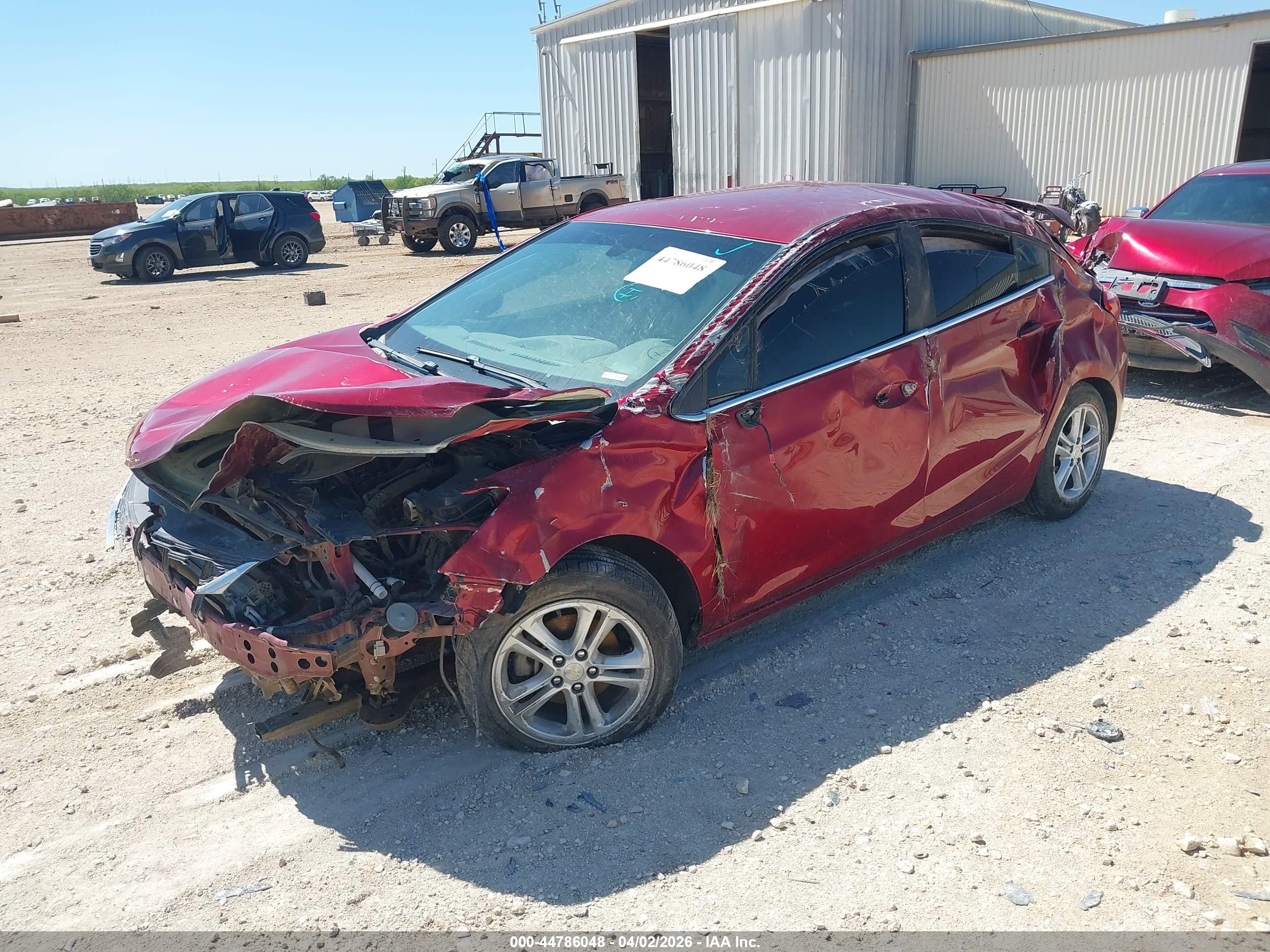 CHEVROLET CRUZE image 2