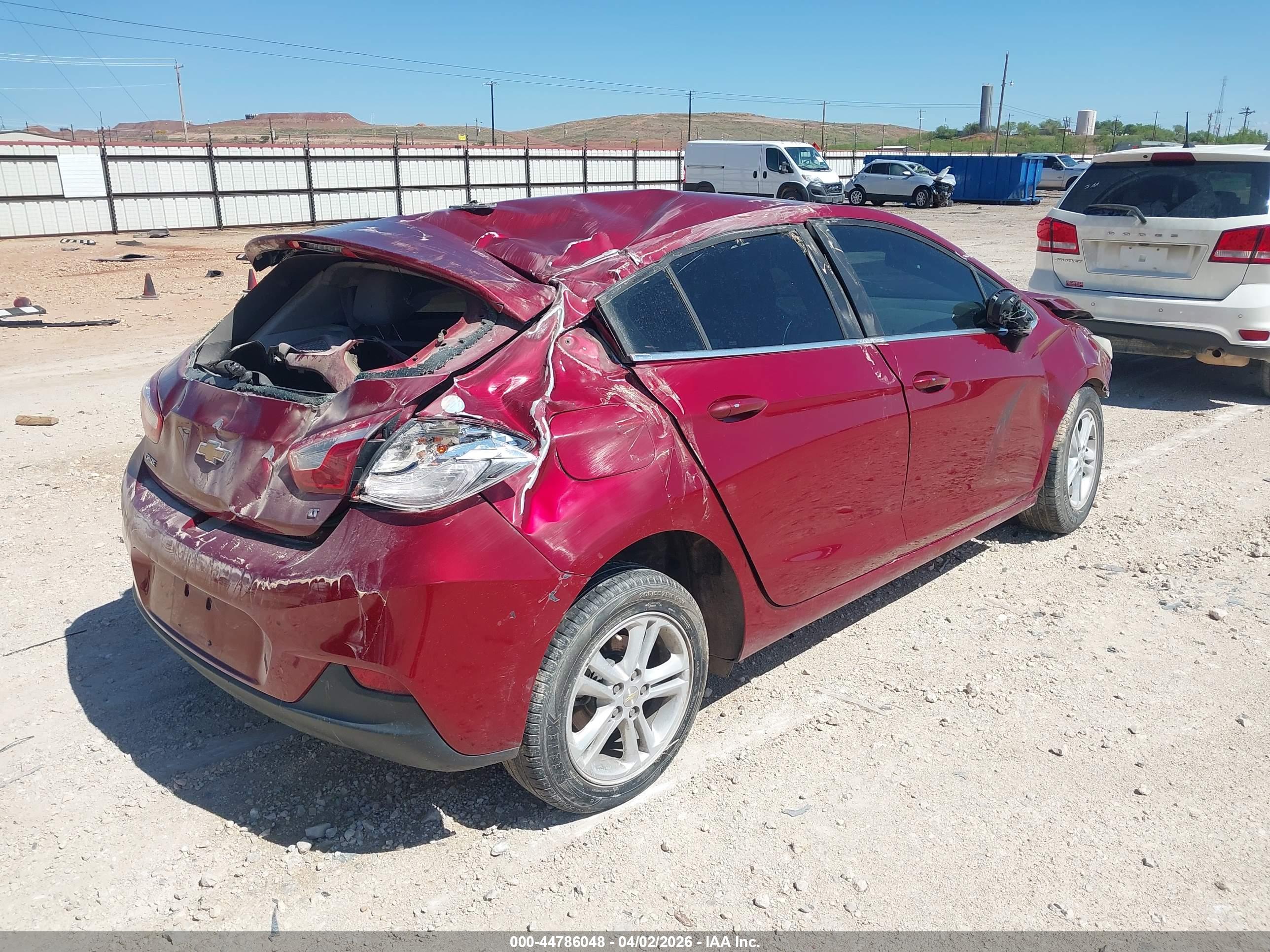 CHEVROLET CRUZE image 4
