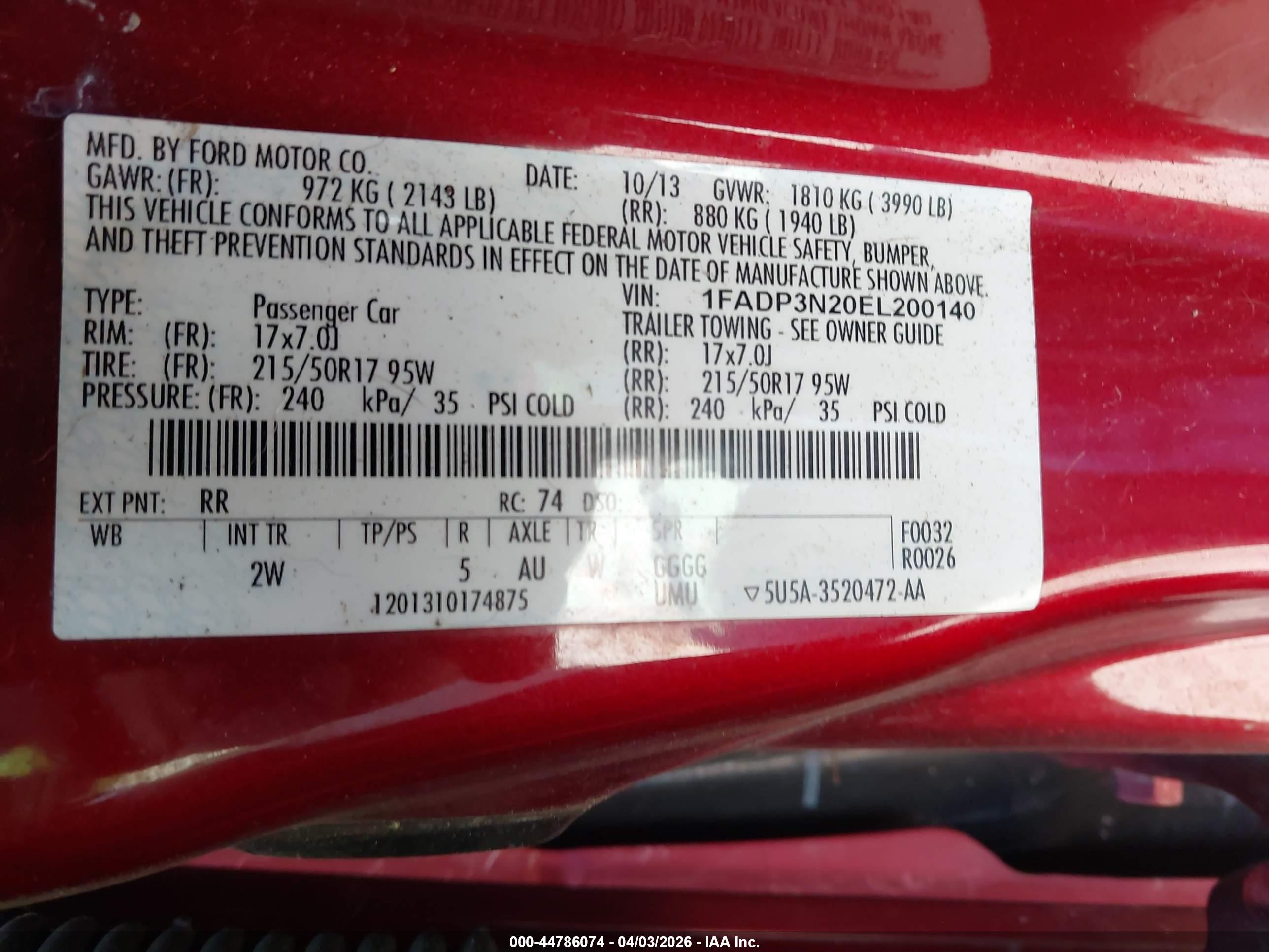 FORD FOCUS image 9