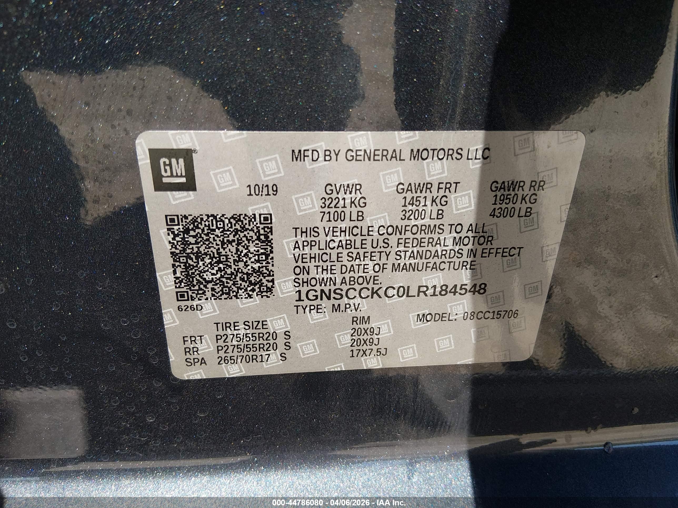 CHEVROLET TAHOE image 9