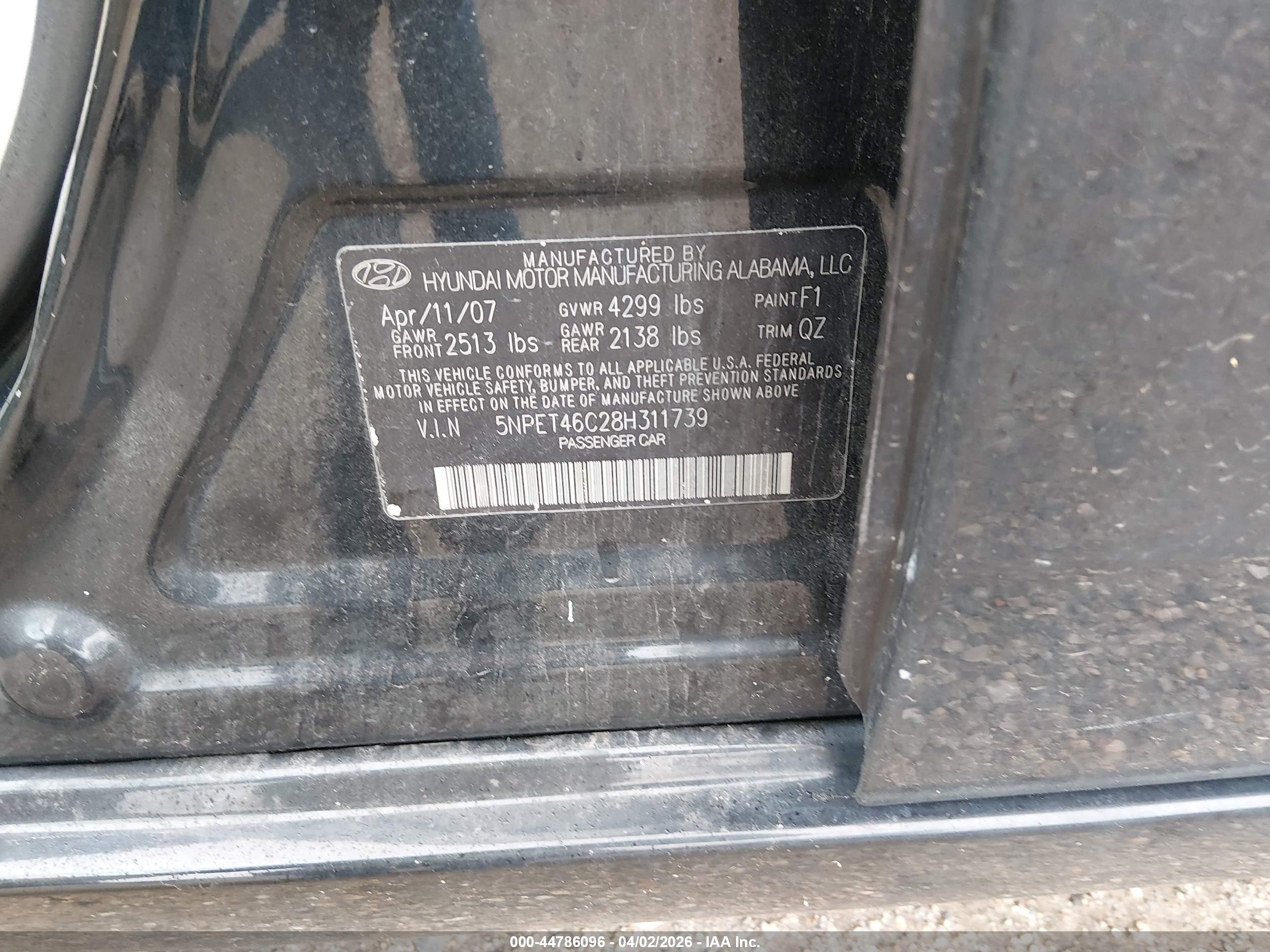 HYUNDAI SONATA image 9