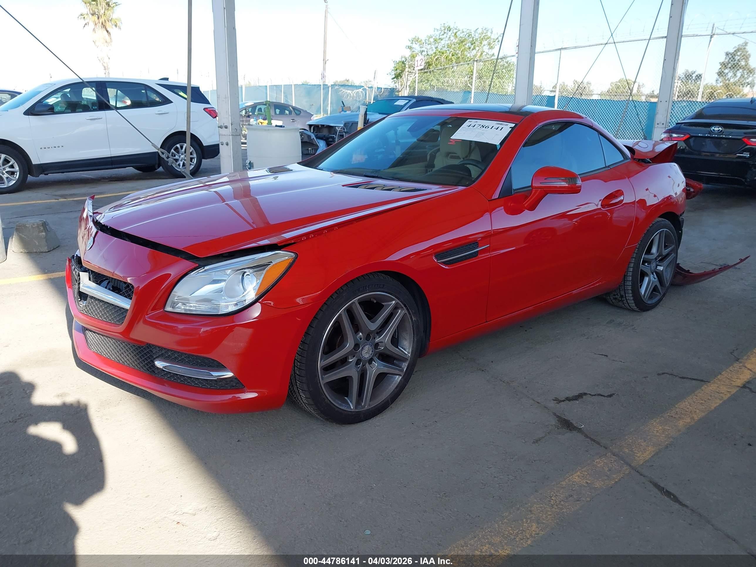 MERCEDES-BENZ SLK image 2