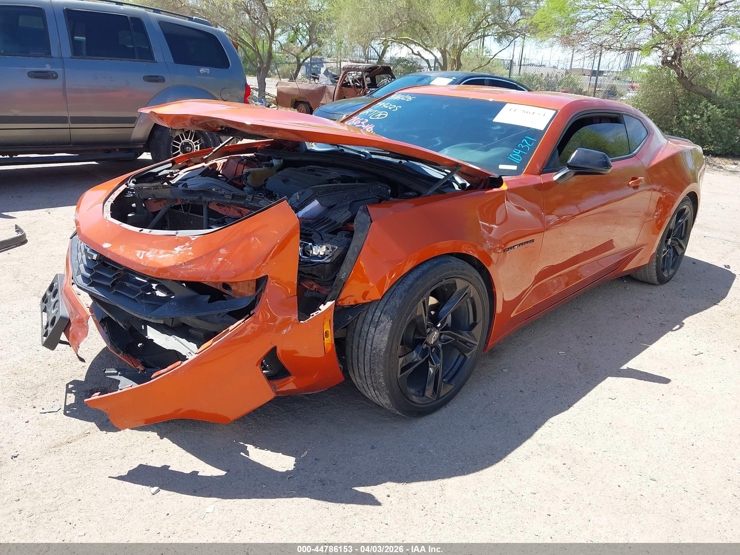 CHEVROLET CAMARO image 2
