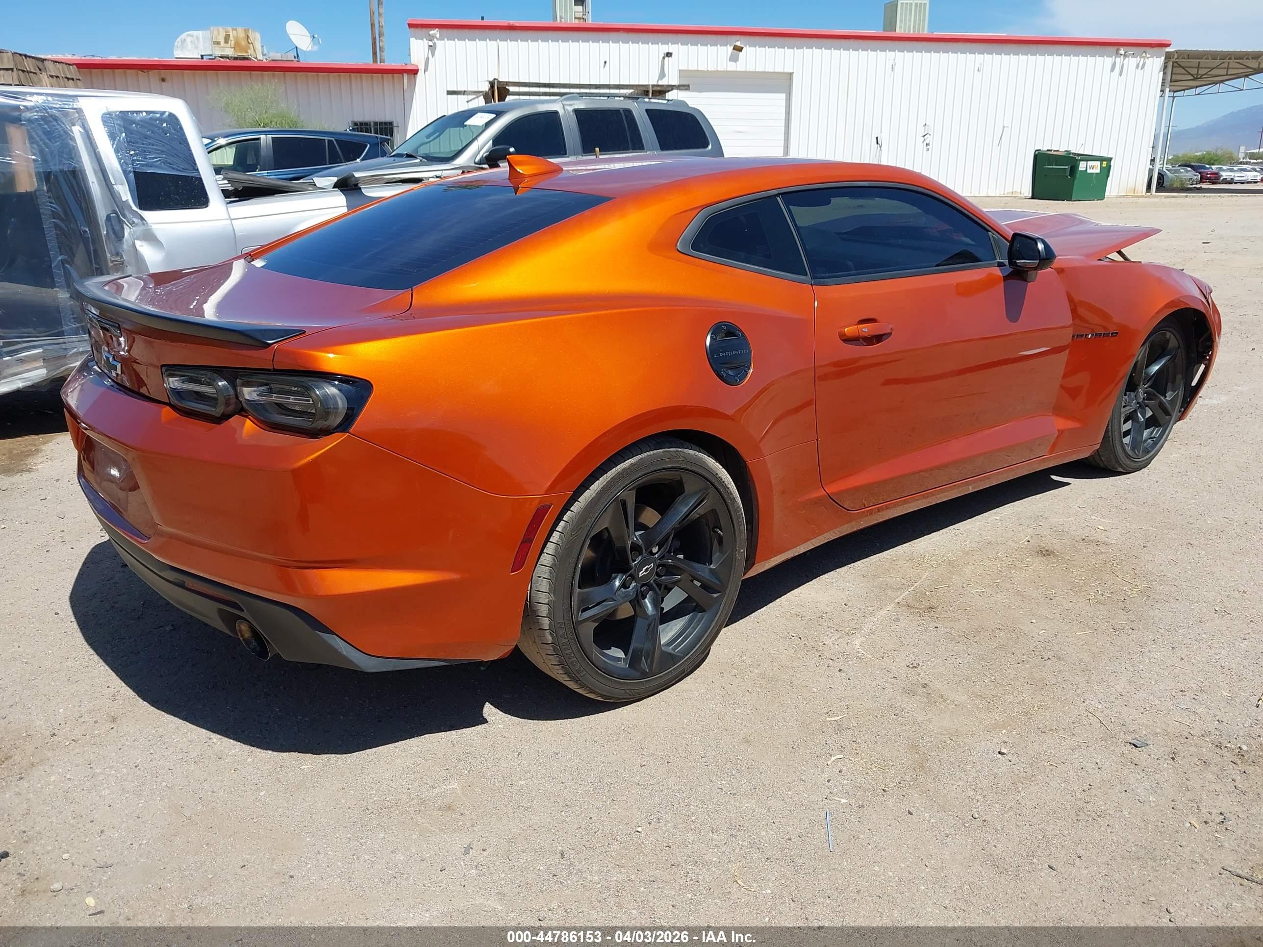 CHEVROLET CAMARO image 4