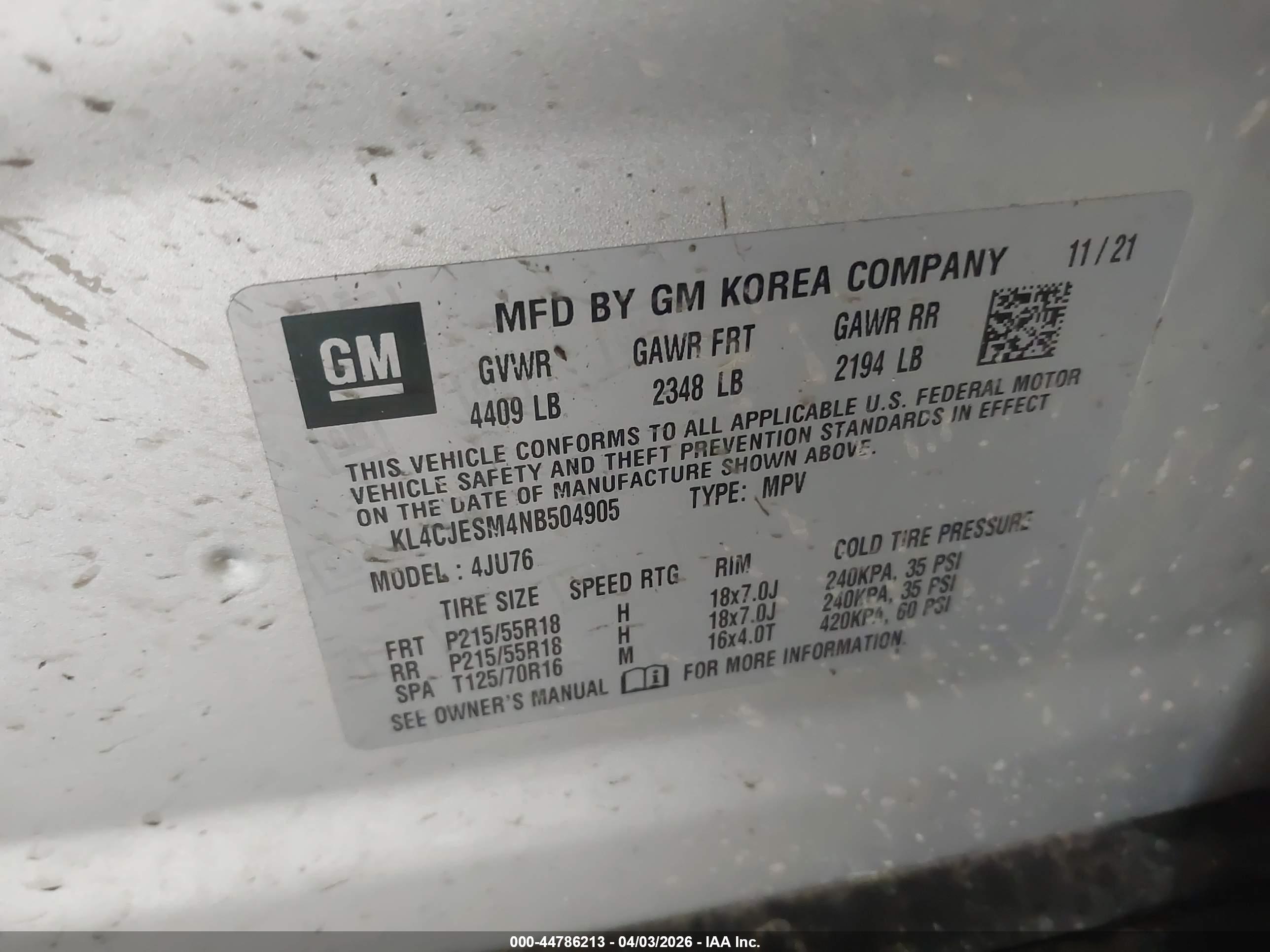 BUICK ENCORE image 9