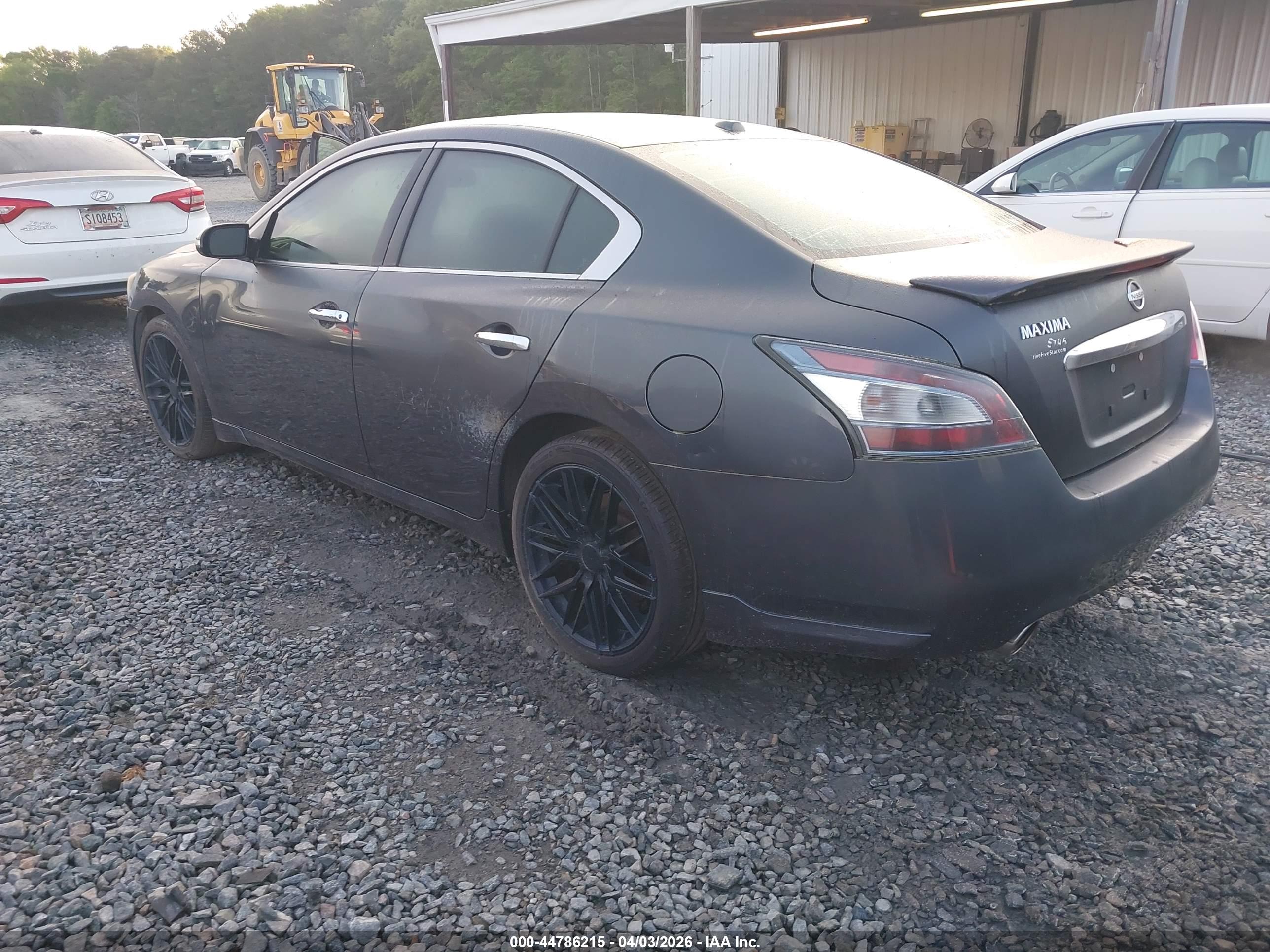 NISSAN MAXIMA image 3