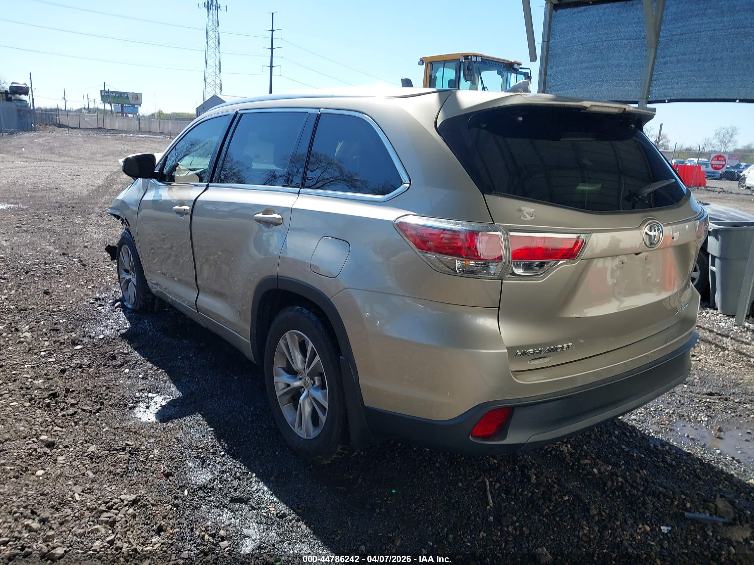 TOYOTA HIGHLANDER image 3