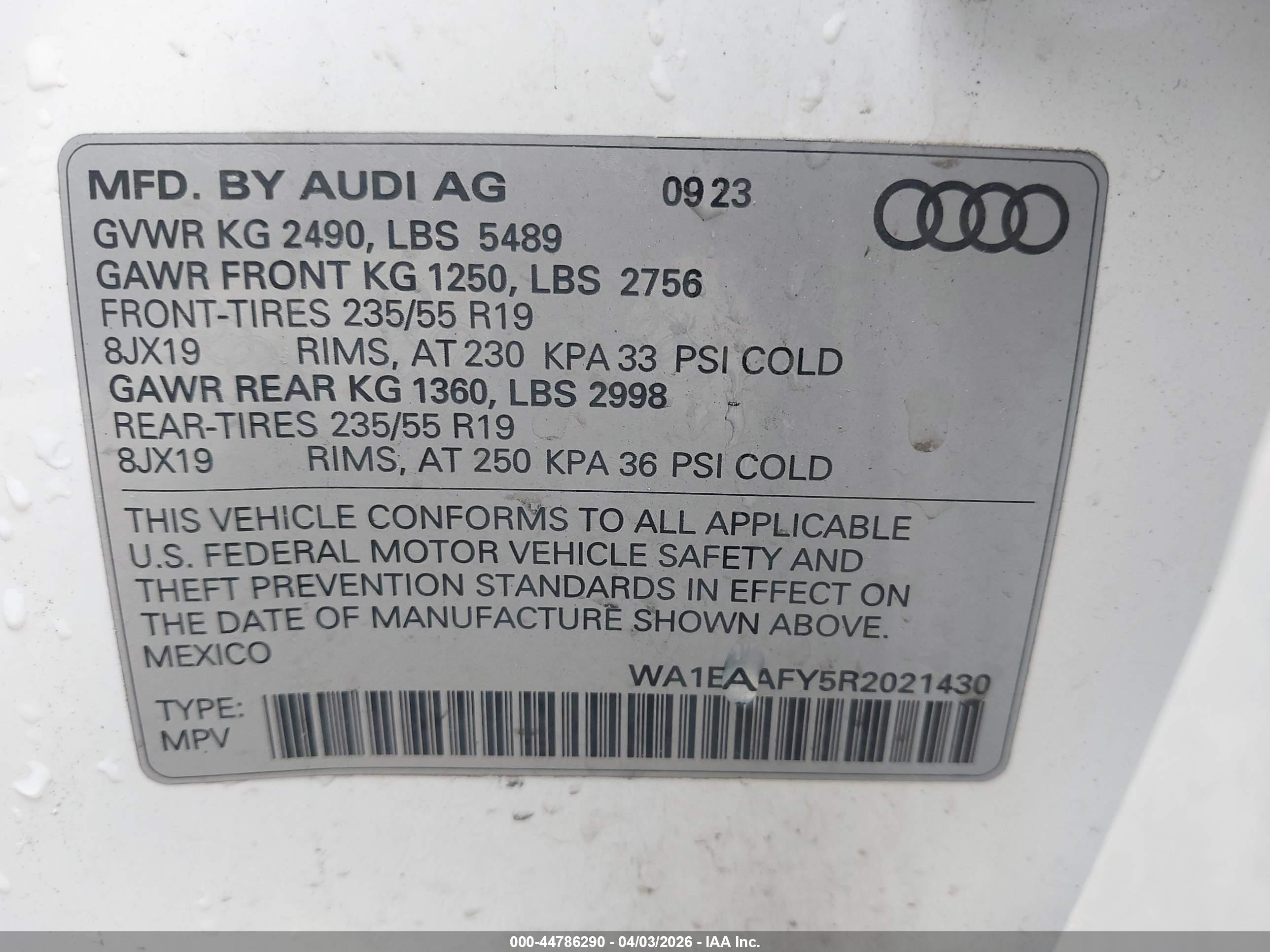 AUDI Q5 image 9