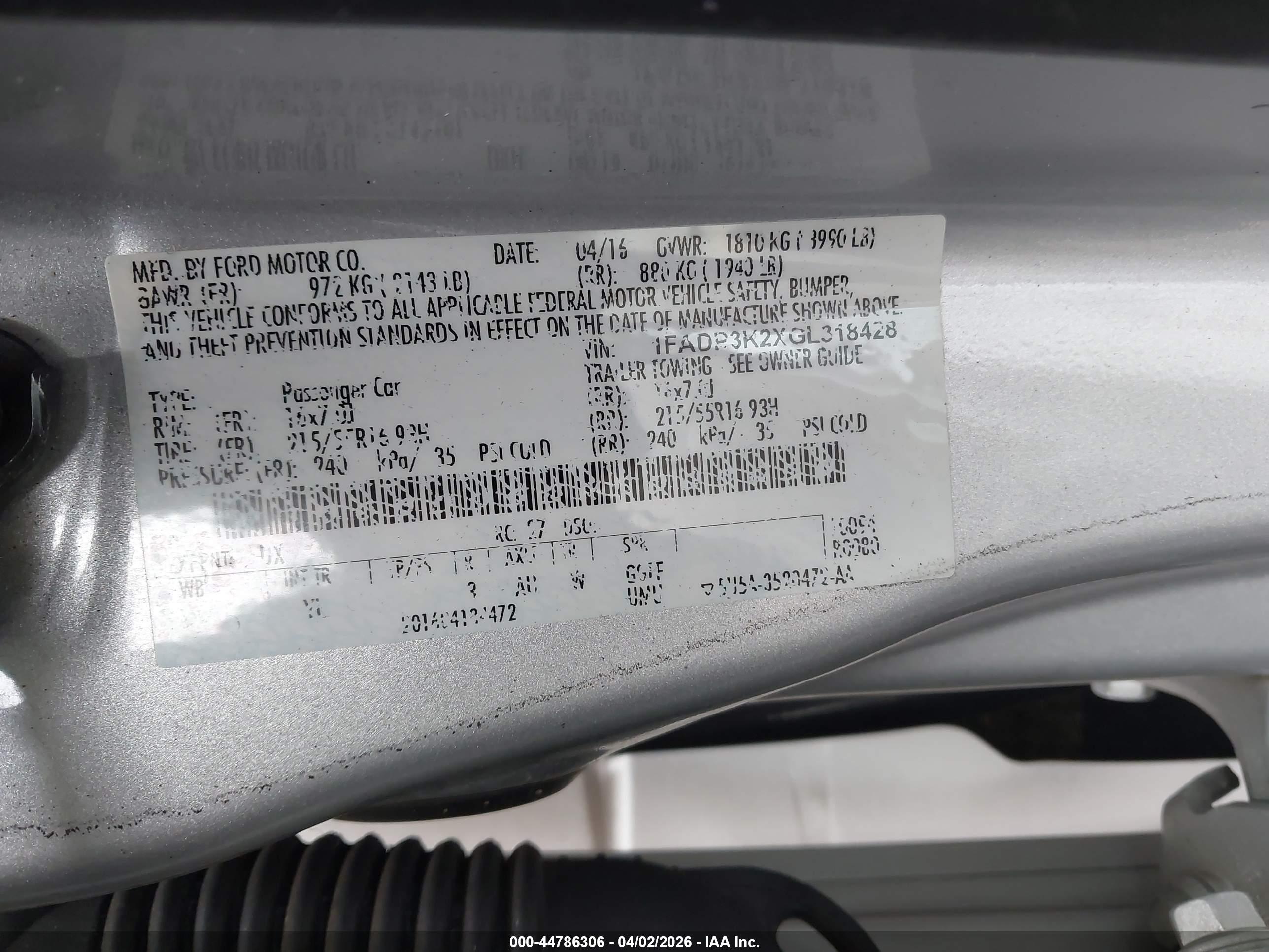 FORD FOCUS image 9