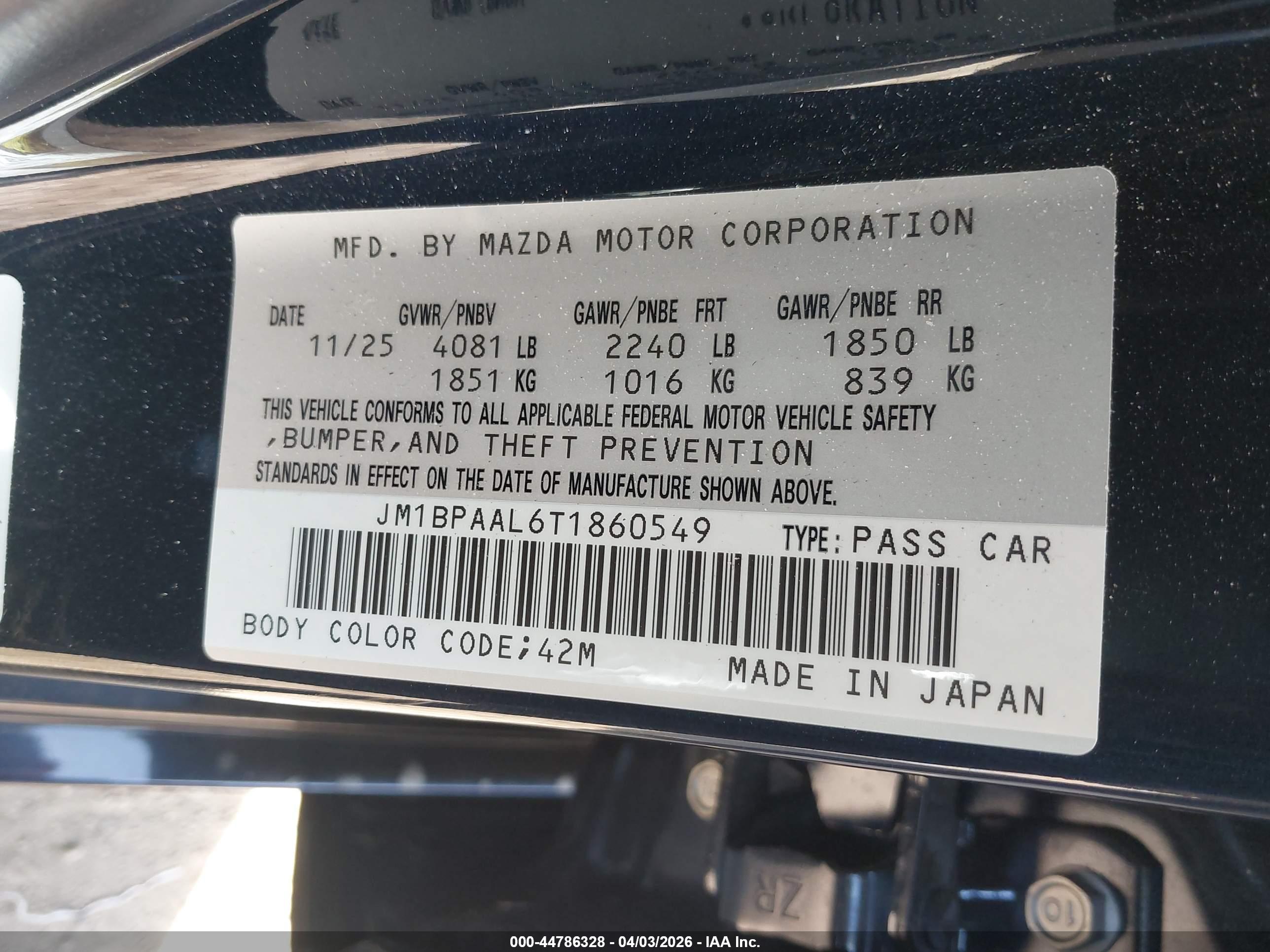 MAZDA MAZDA3 image 9