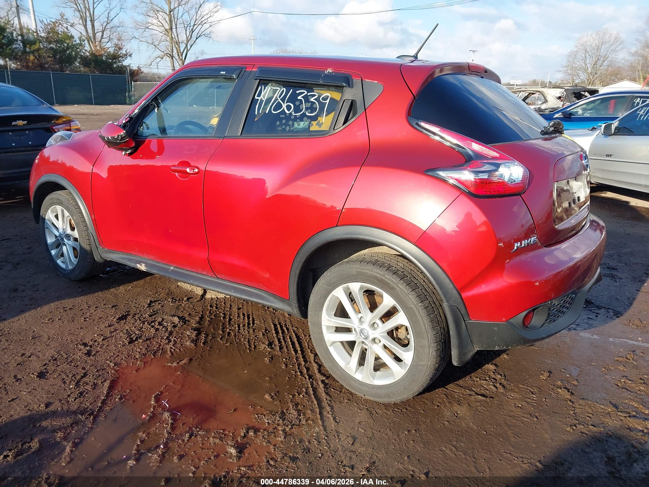 NISSAN JUKE image 3