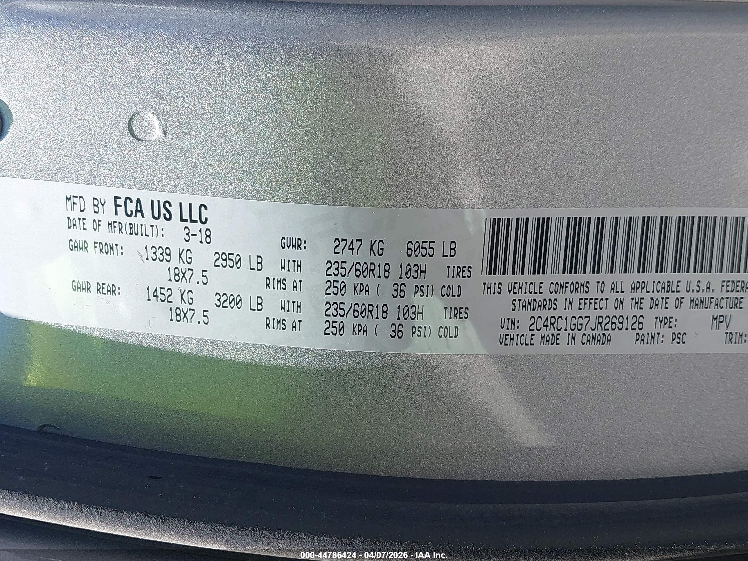 CHRYSLER PACIFICA image 9