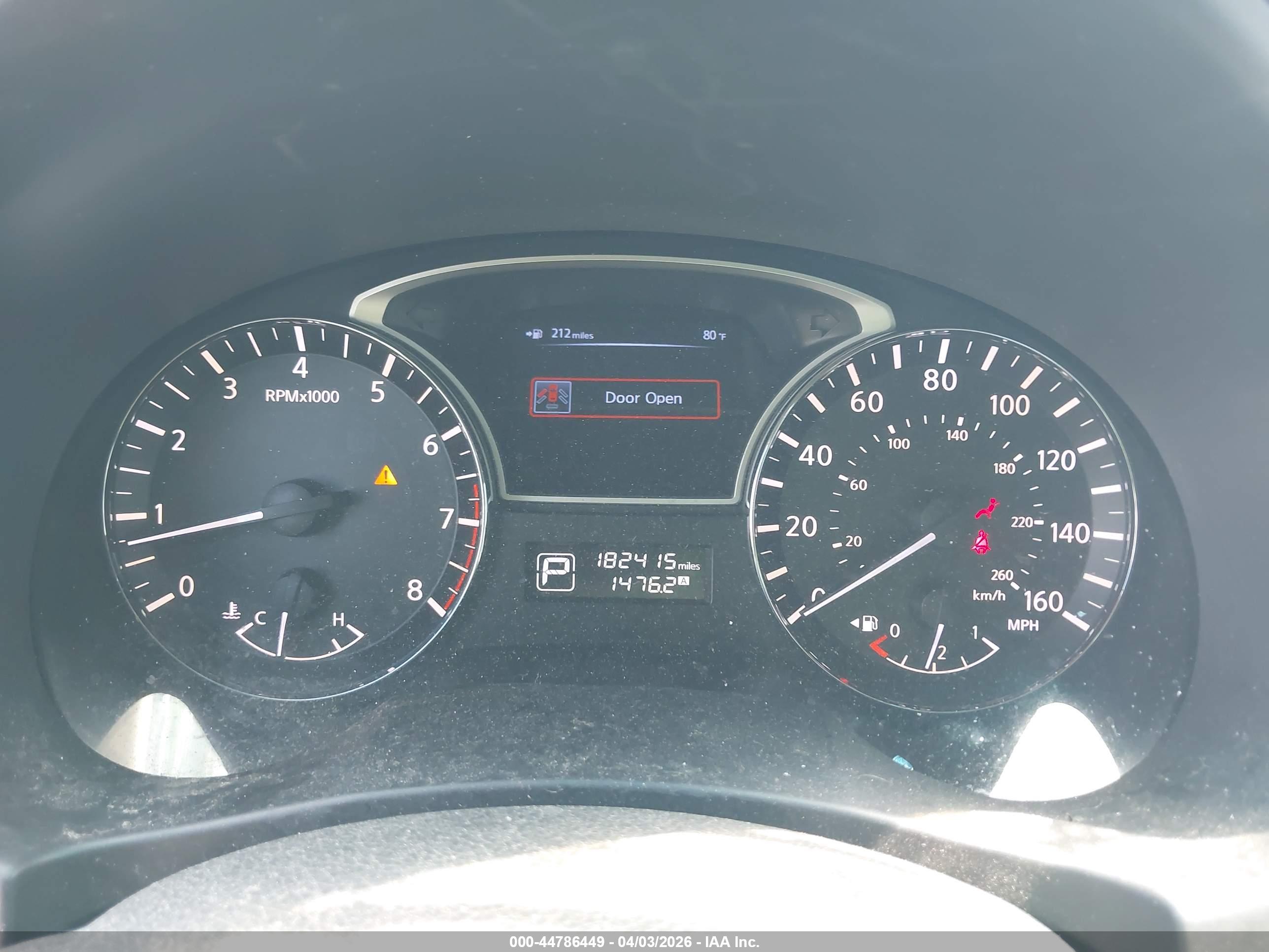 NISSAN ALTIMA image 7