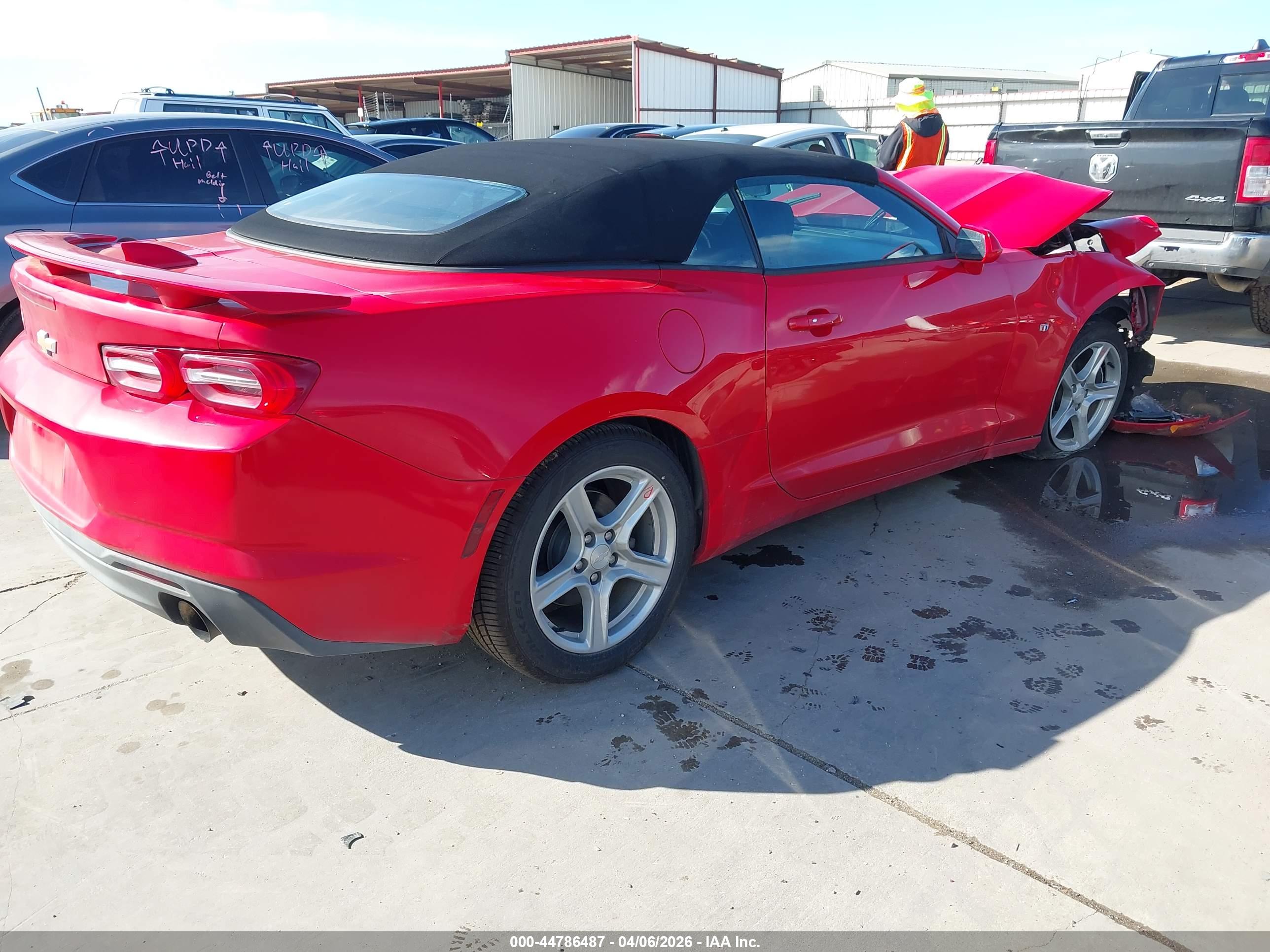 CHEVROLET CAMARO image 4