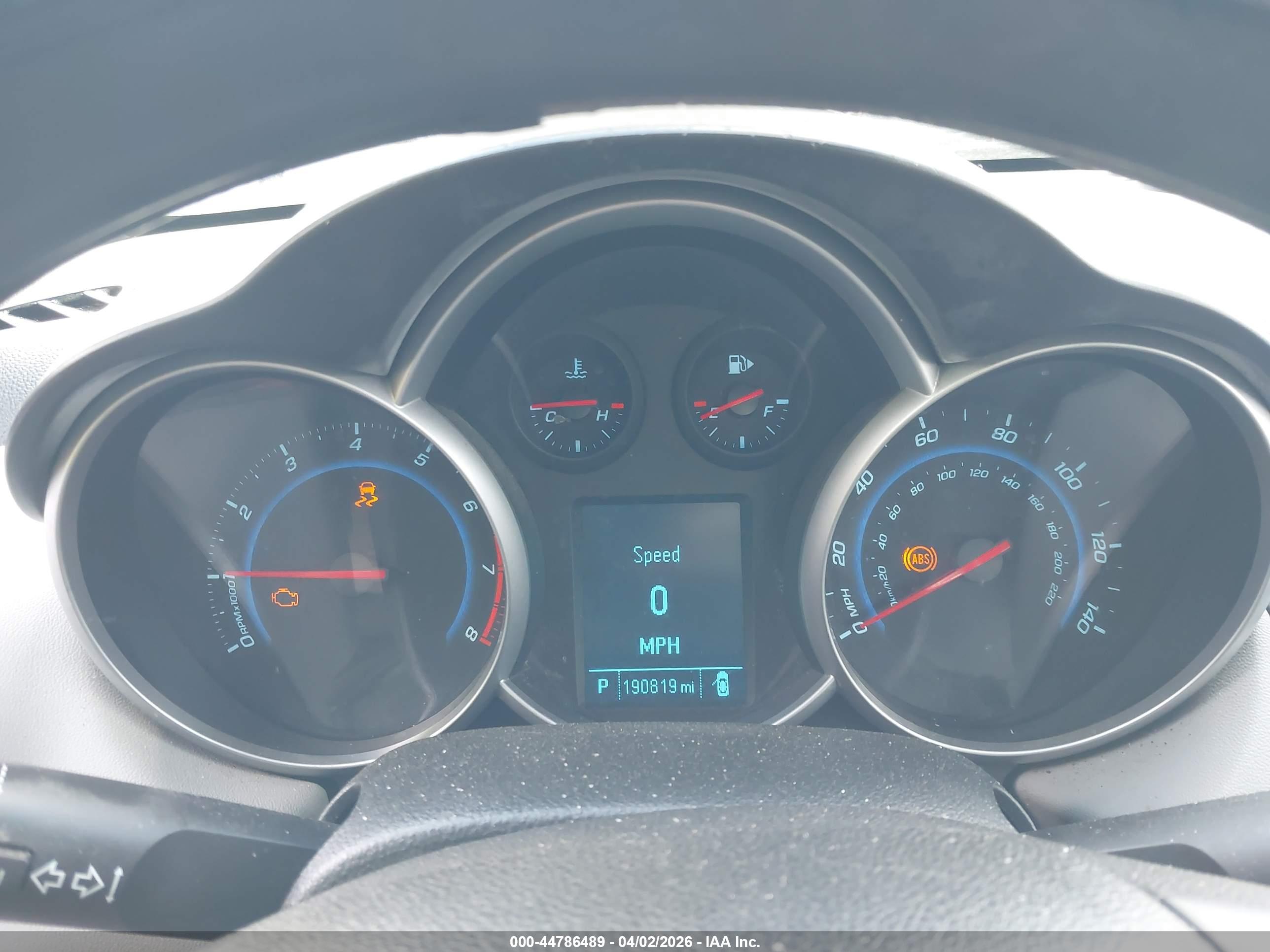 CHEVROLET CRUZE image 7