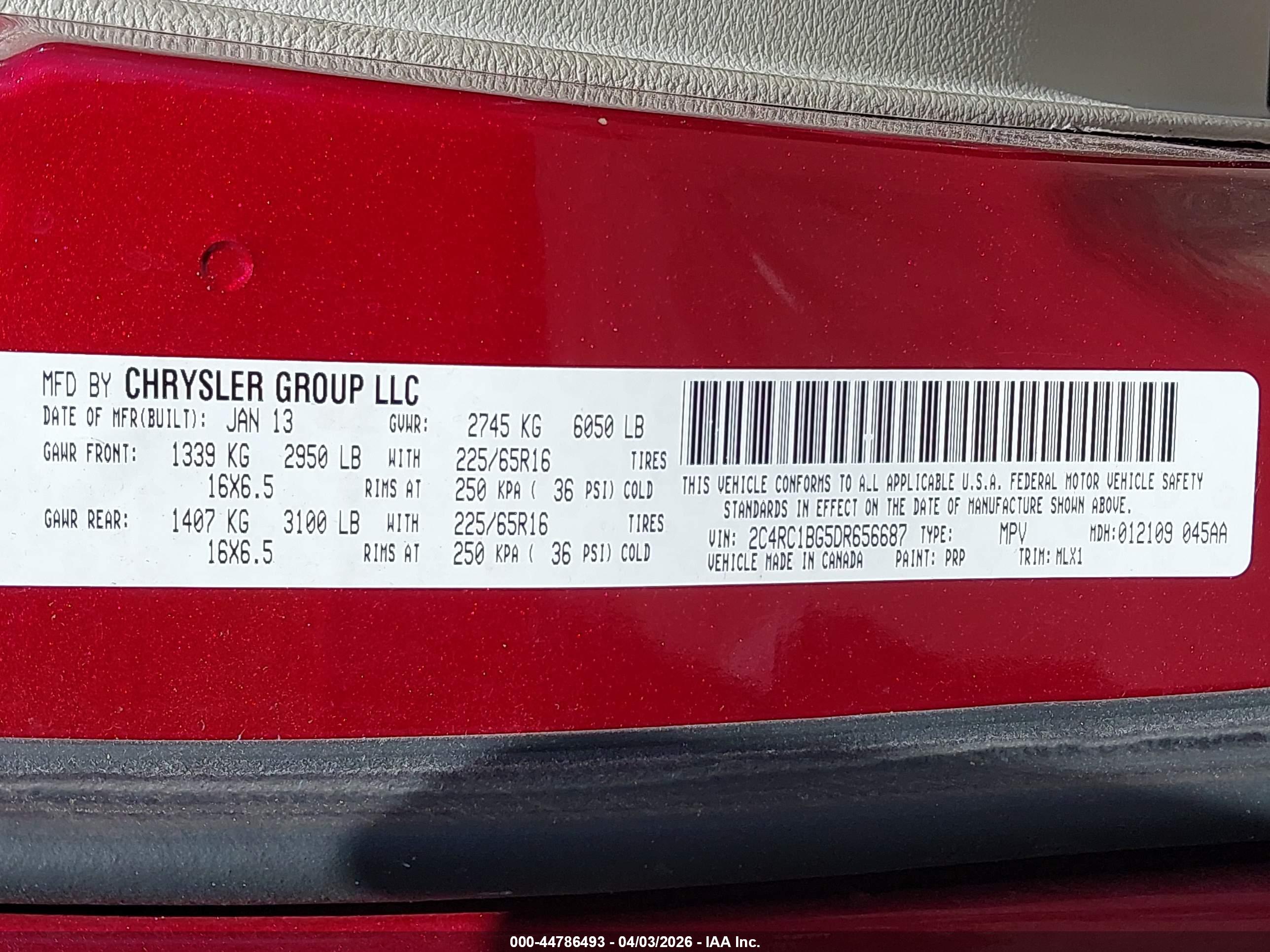 CHRYSLER TOWN image 9