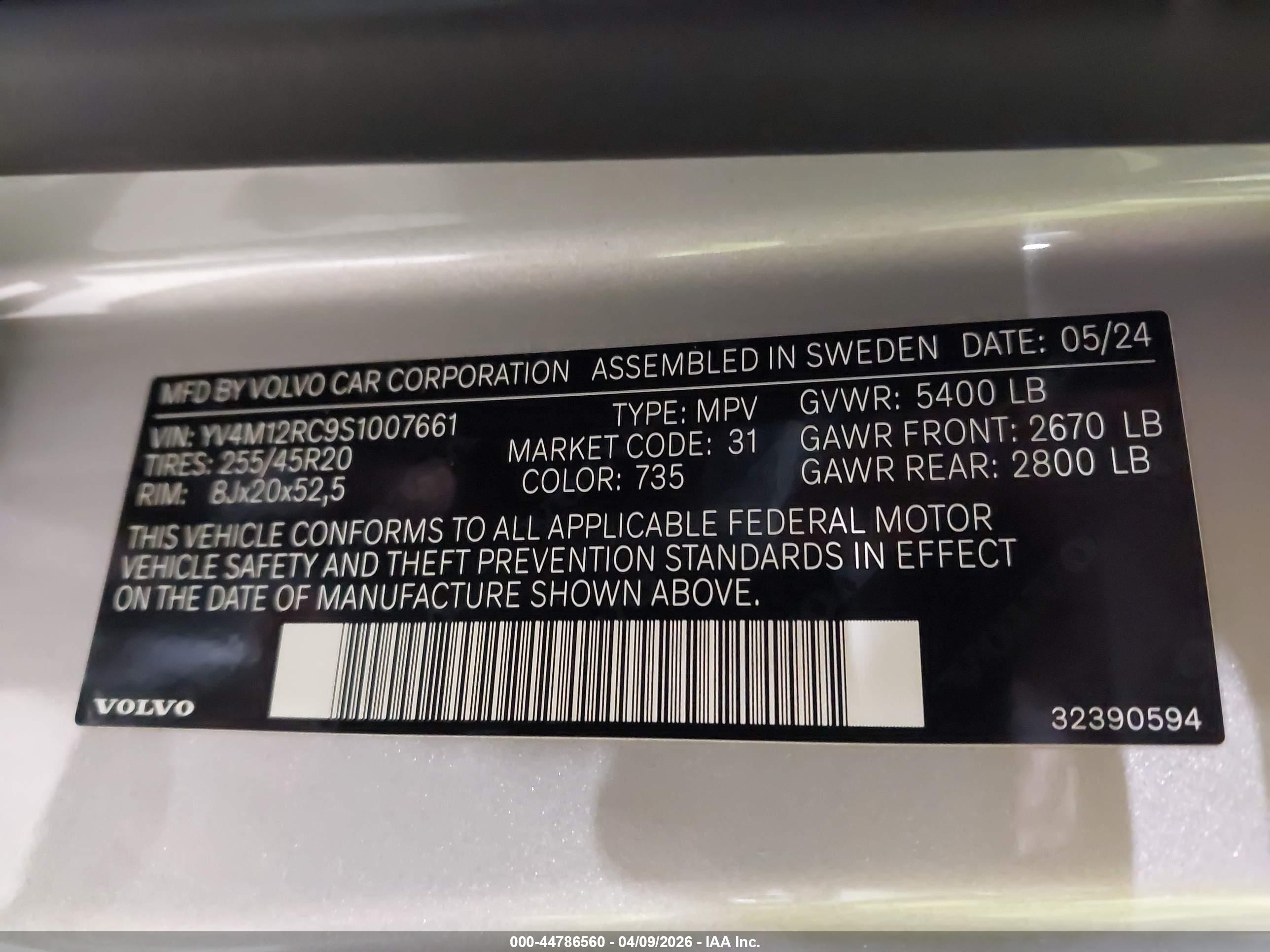 VOLVO XC60 image 9