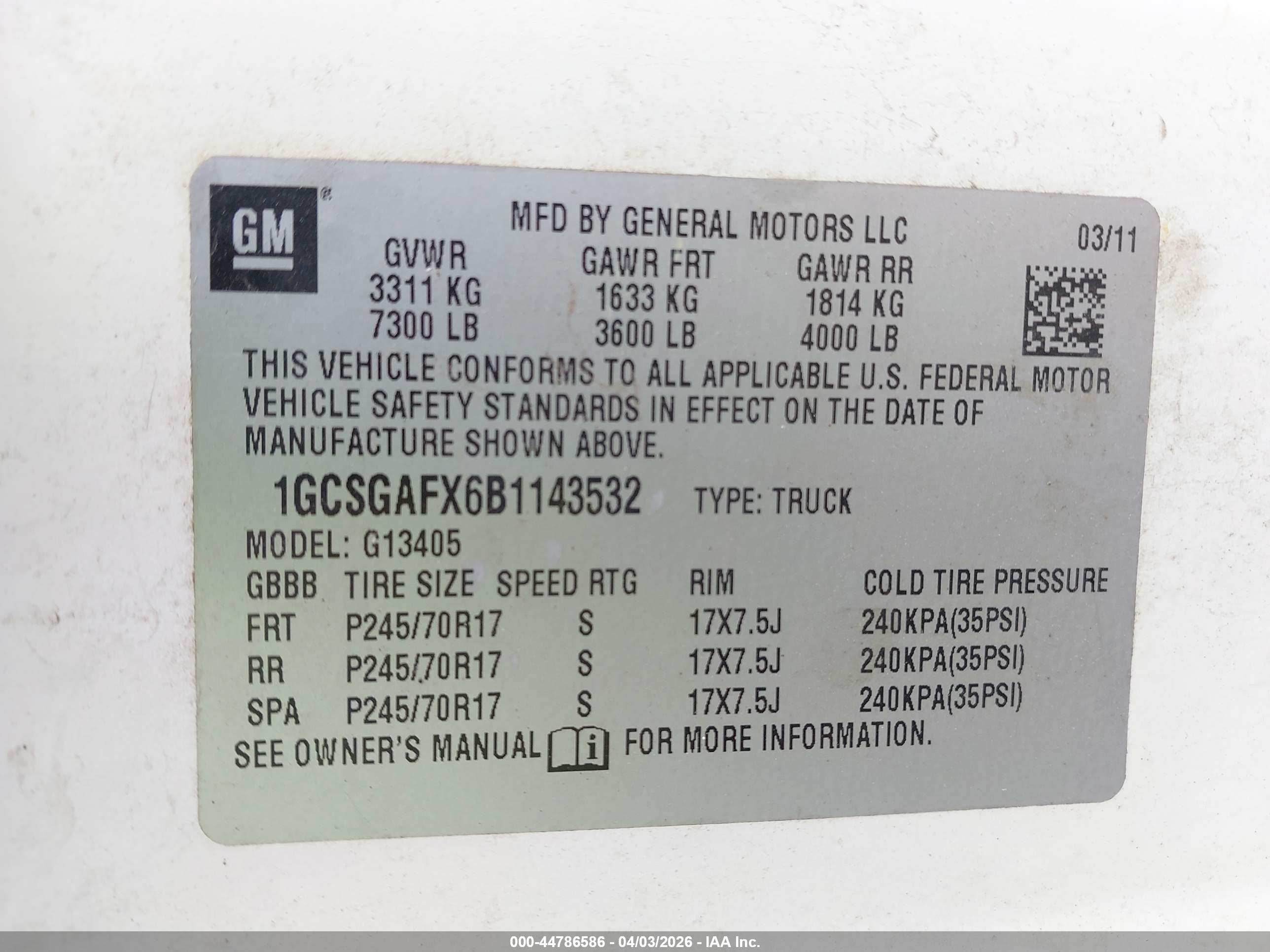 CHEVROLET EXPRESS image 9