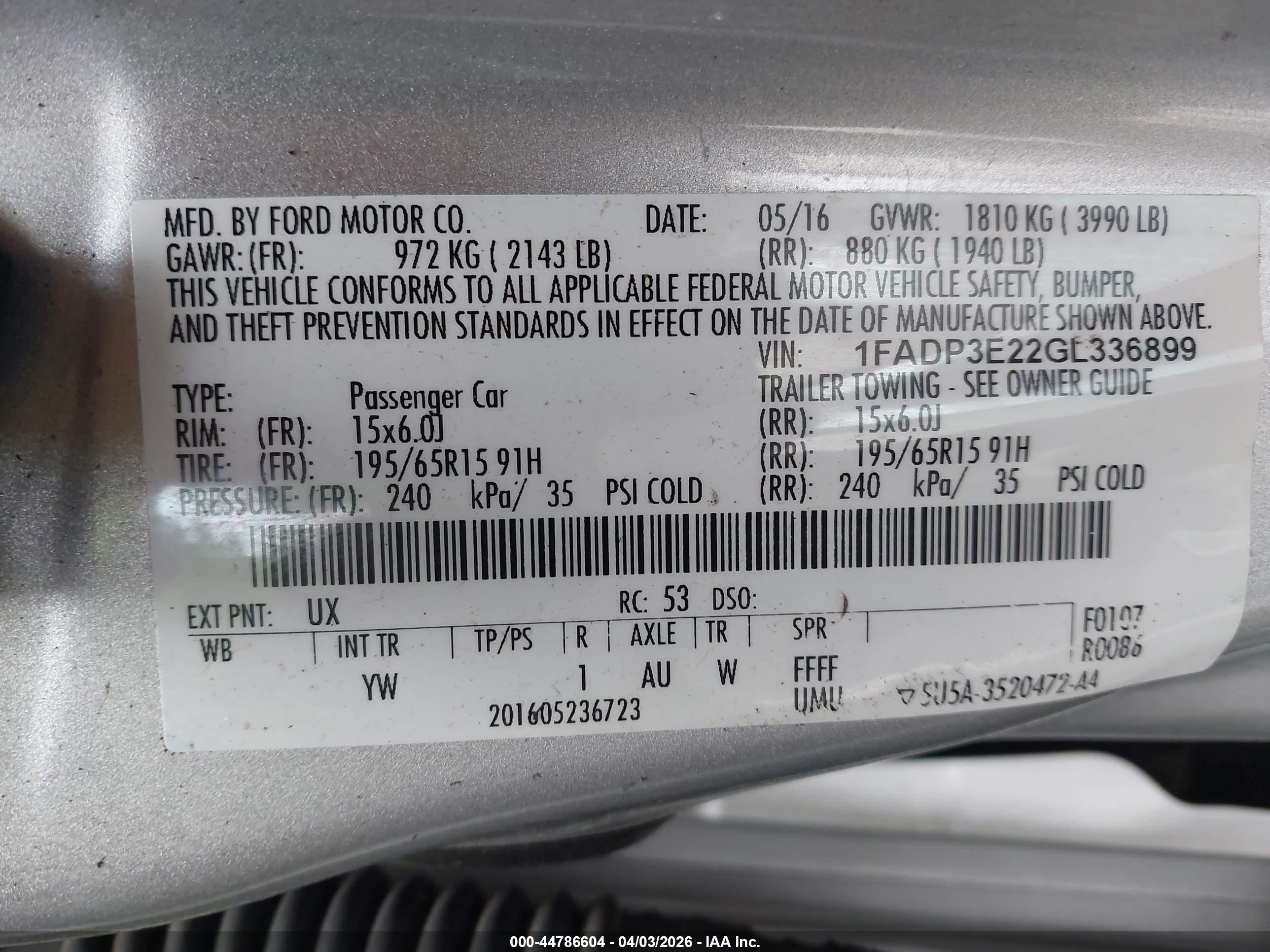 FORD FOCUS image 9