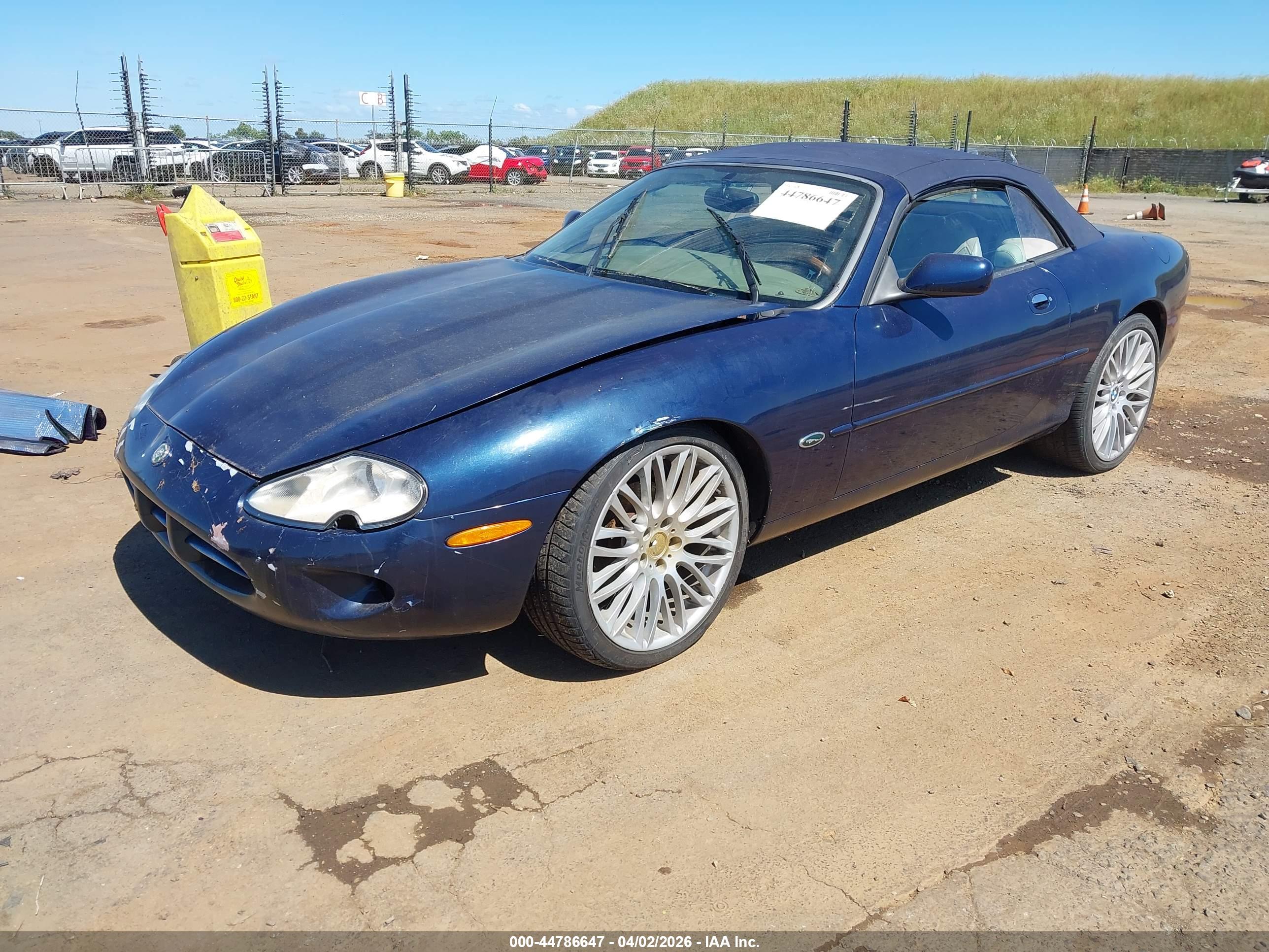 JAGUAR XK8 image 2