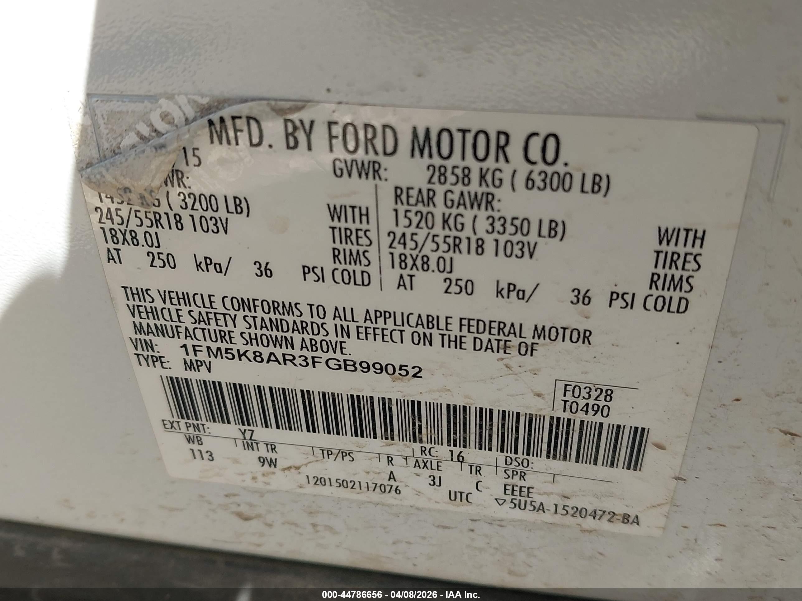 FORD UTILITY image 9