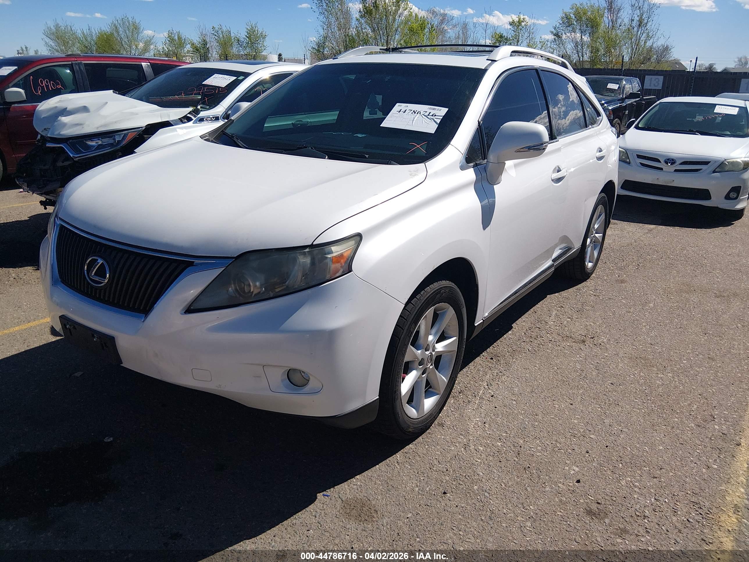 LEXUS RX image 2
