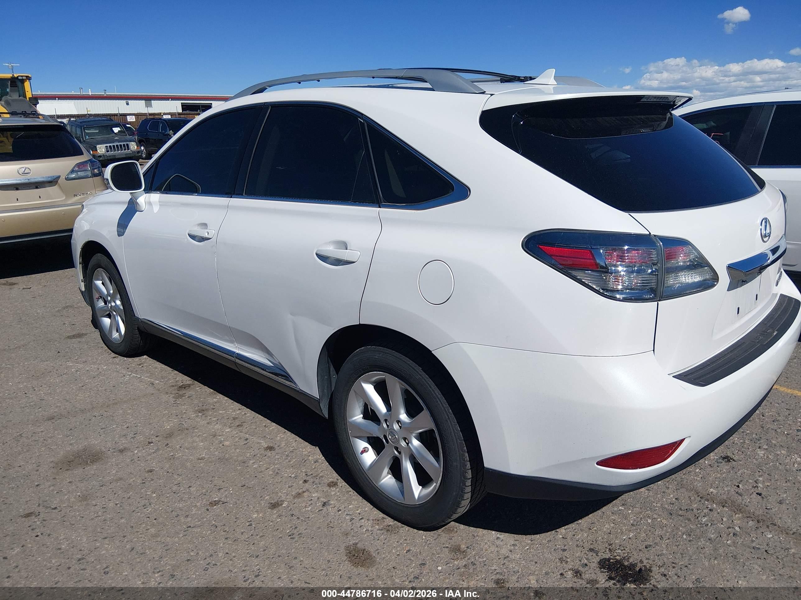 LEXUS RX image 3