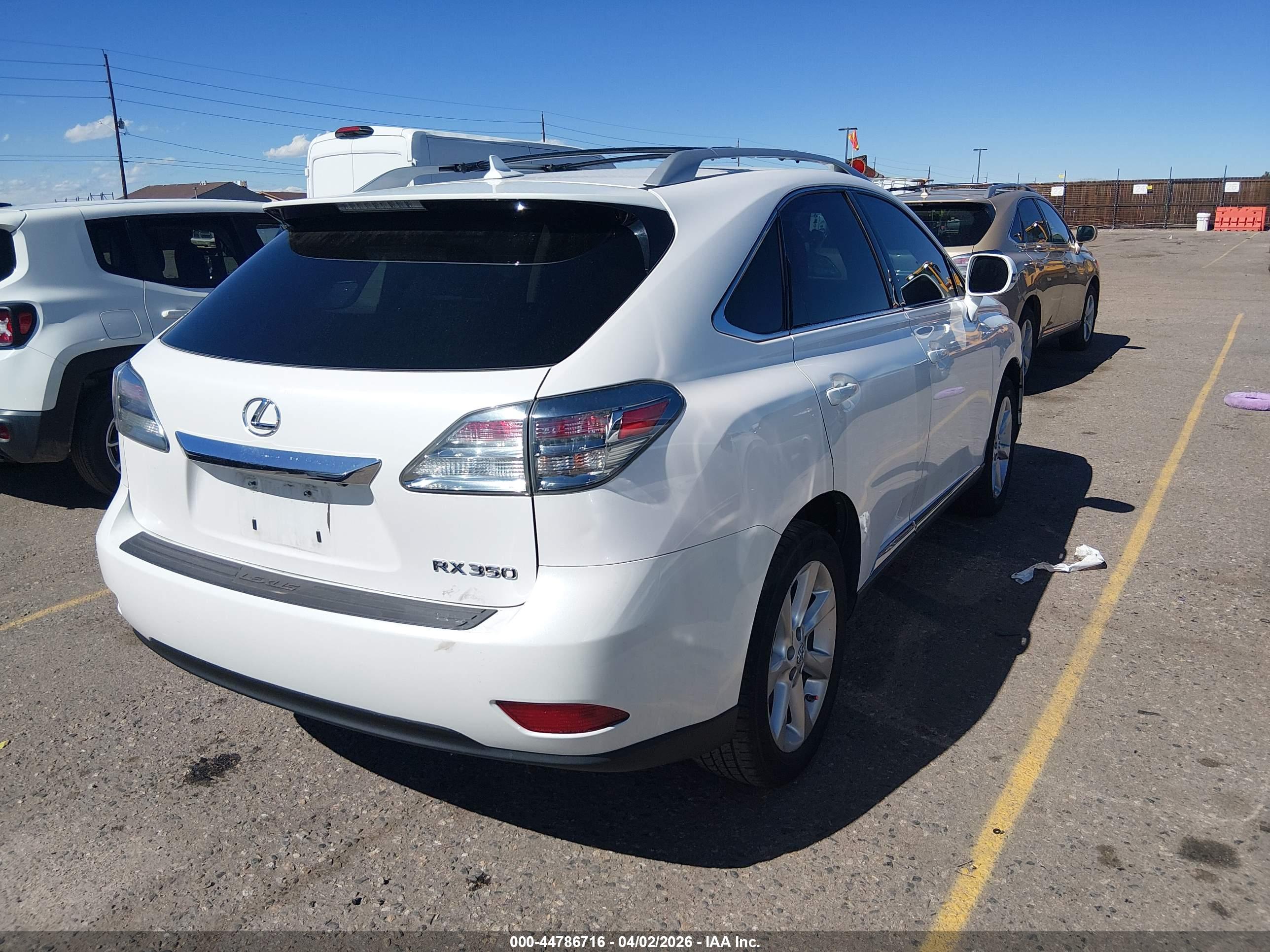 LEXUS RX image 4