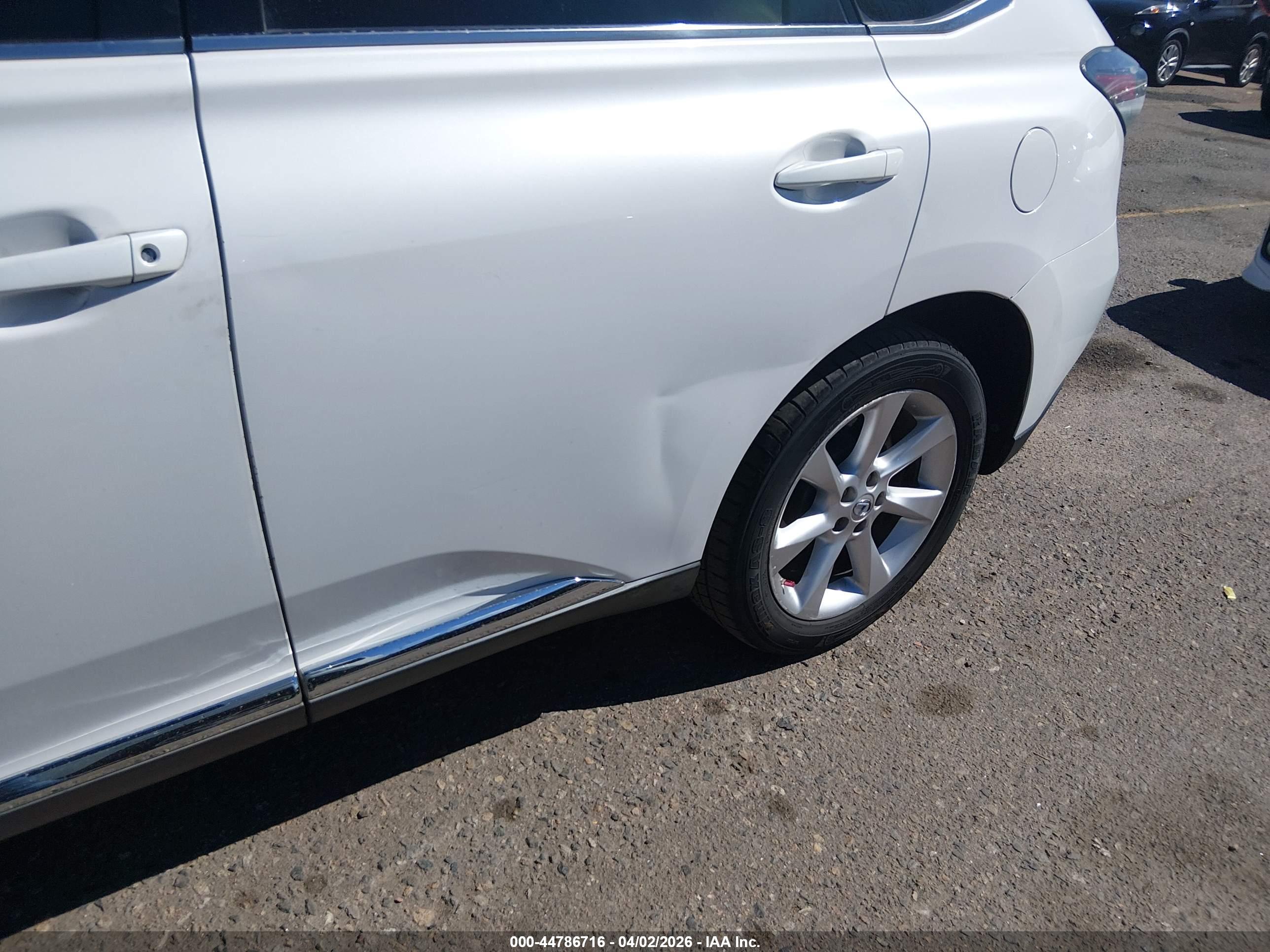 LEXUS RX image 6