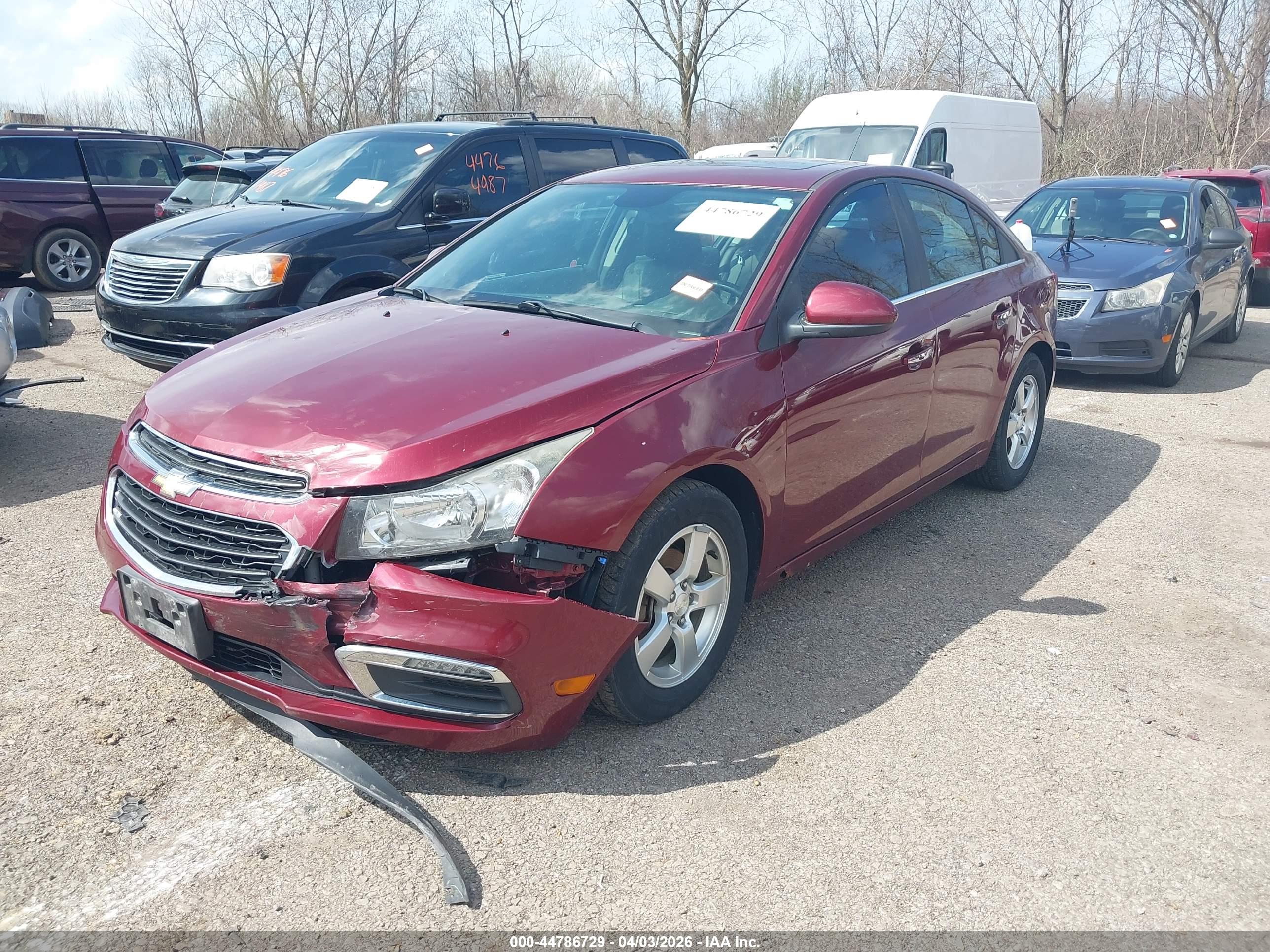 CHEVROLET CRUZE image 2