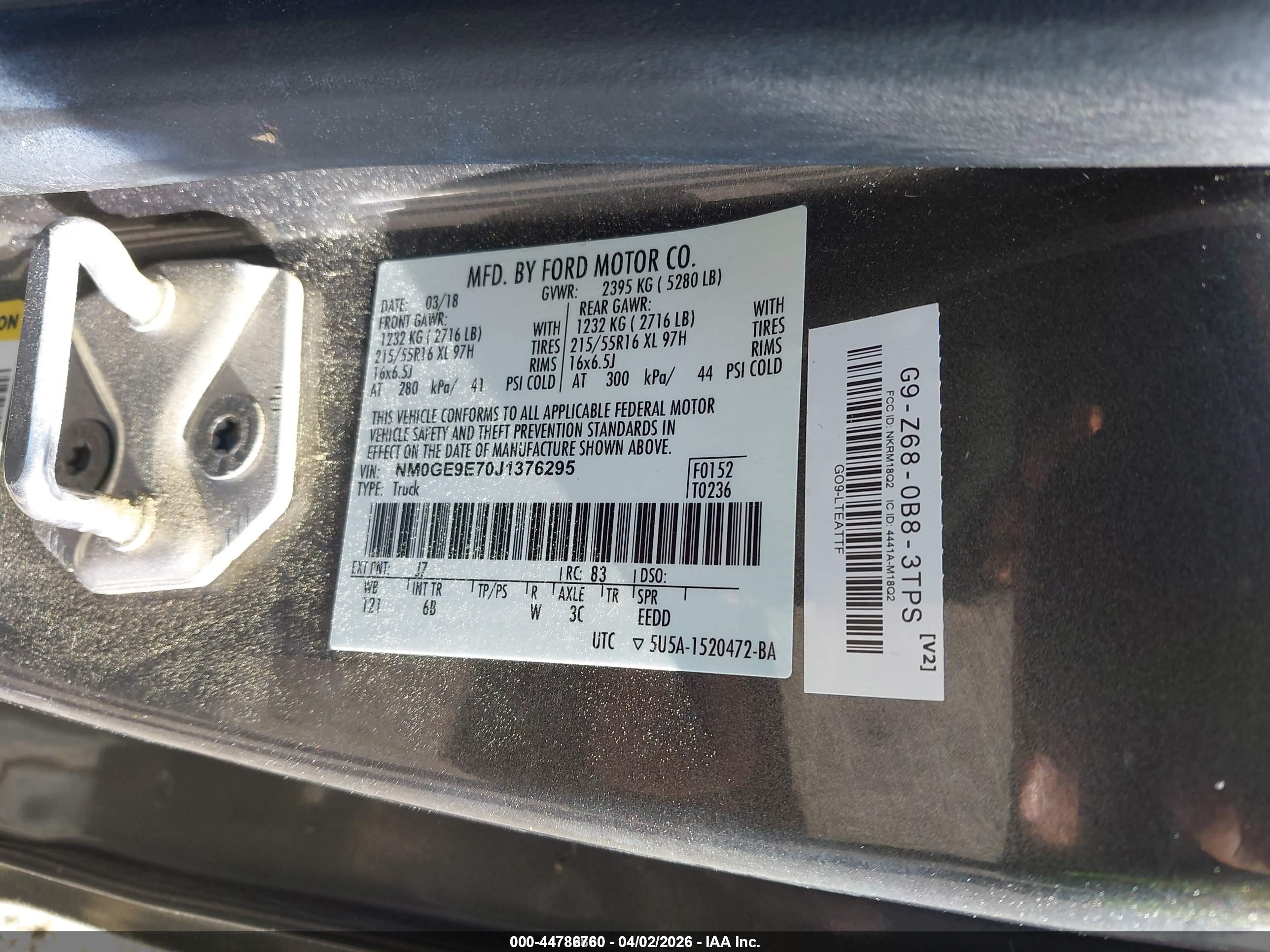FORD TRANSIT image 9