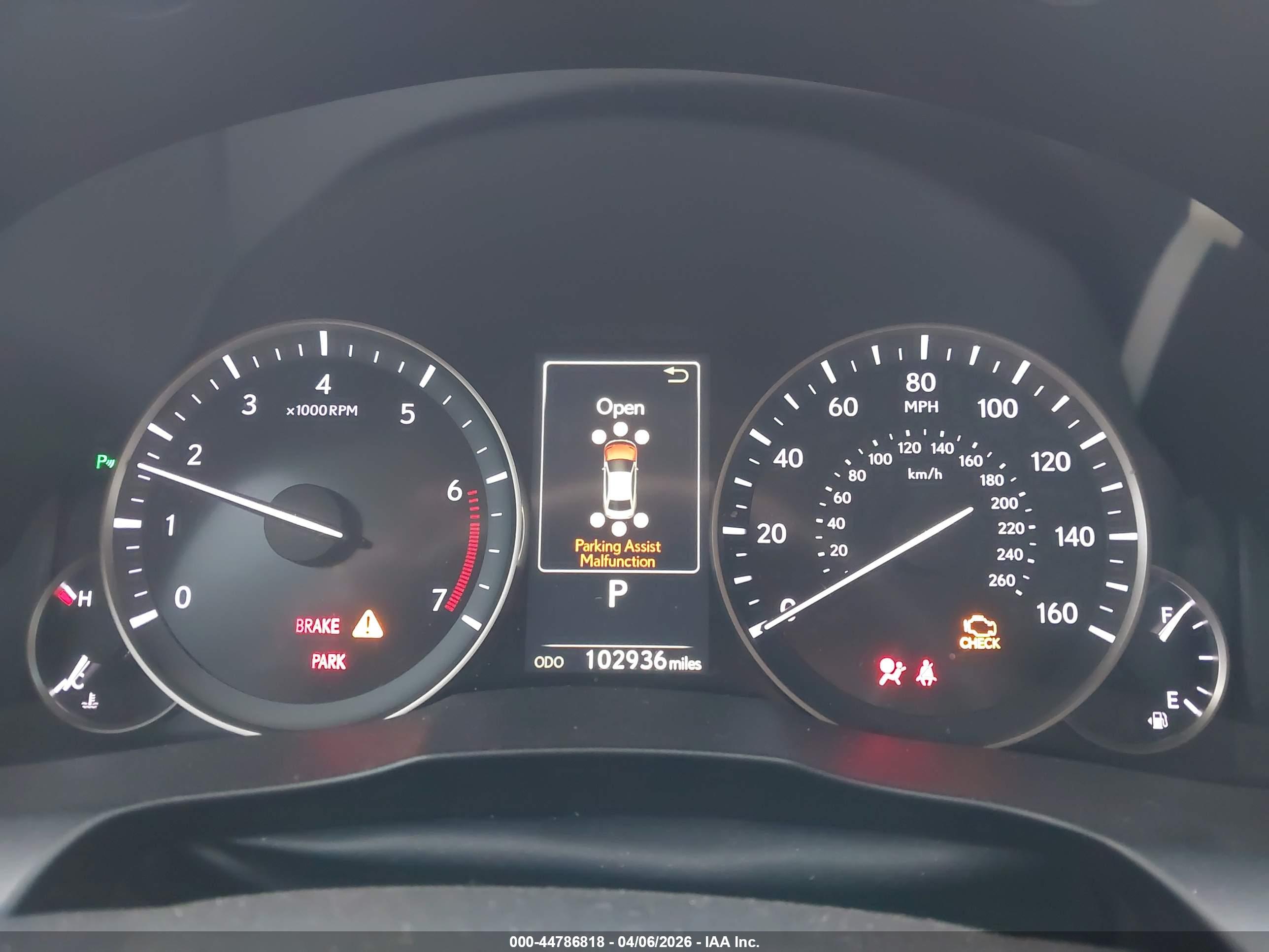 LEXUS ES image 7