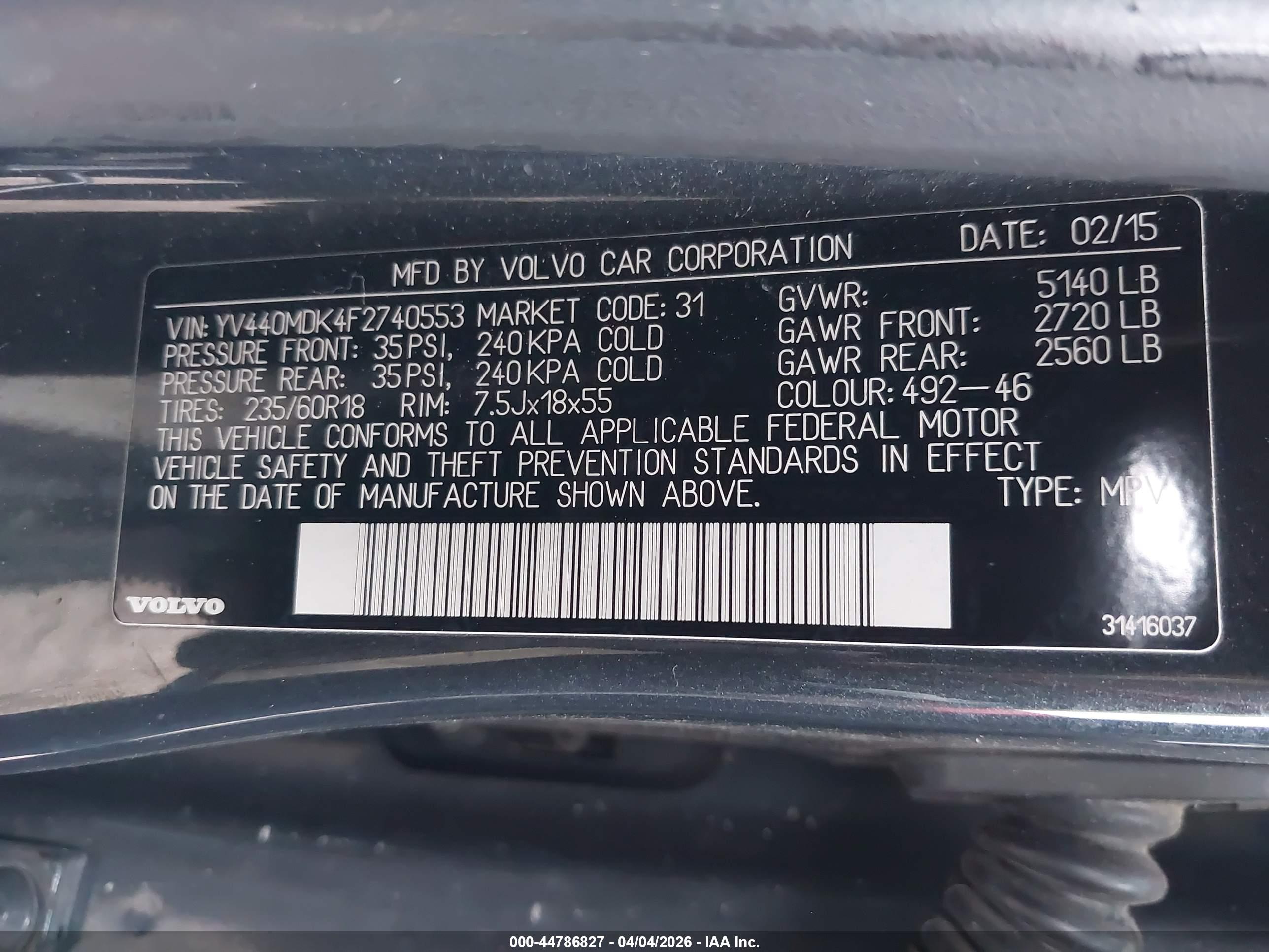 VOLVO XC60 image 9