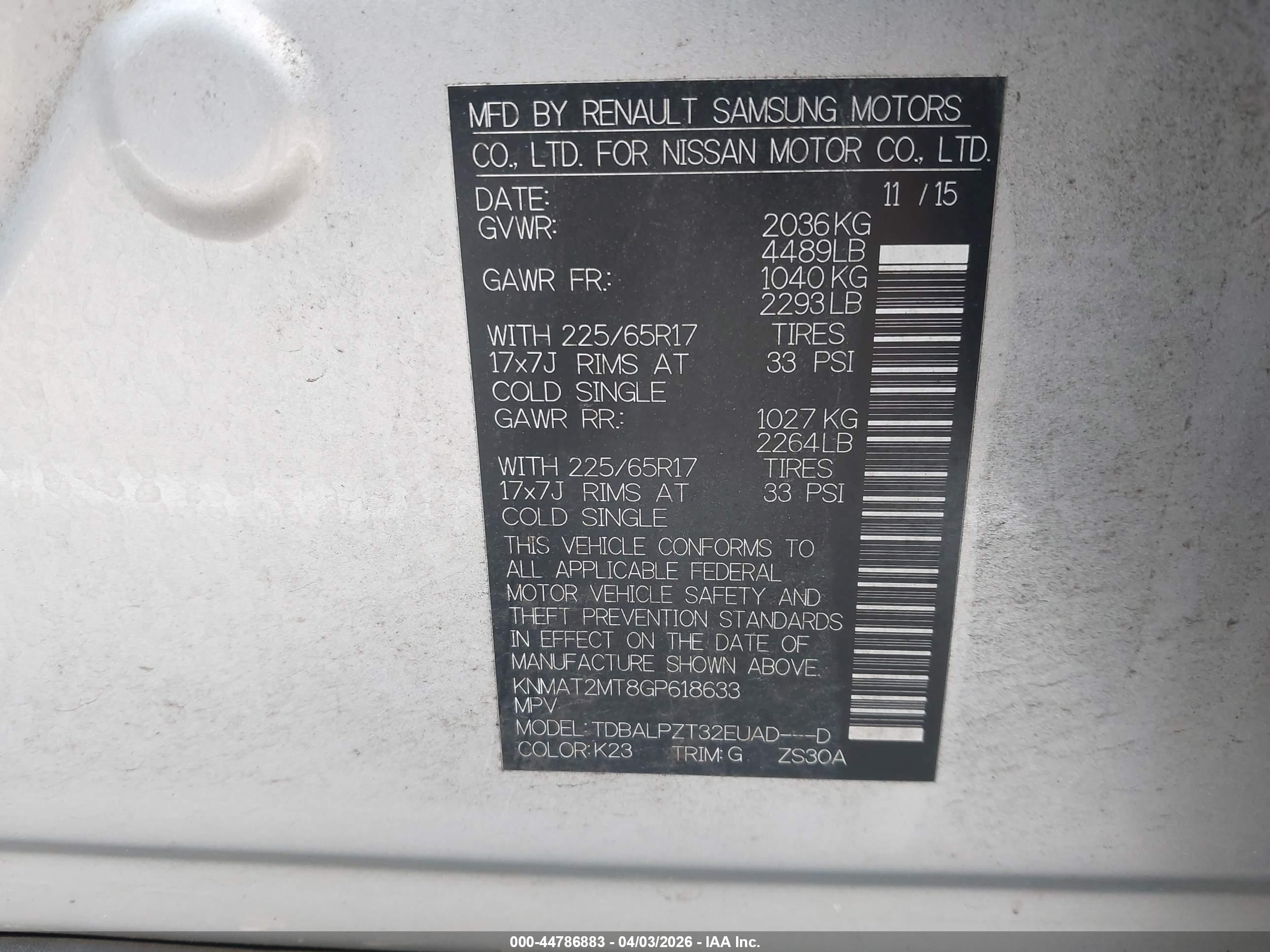NISSAN ROGUE image 9