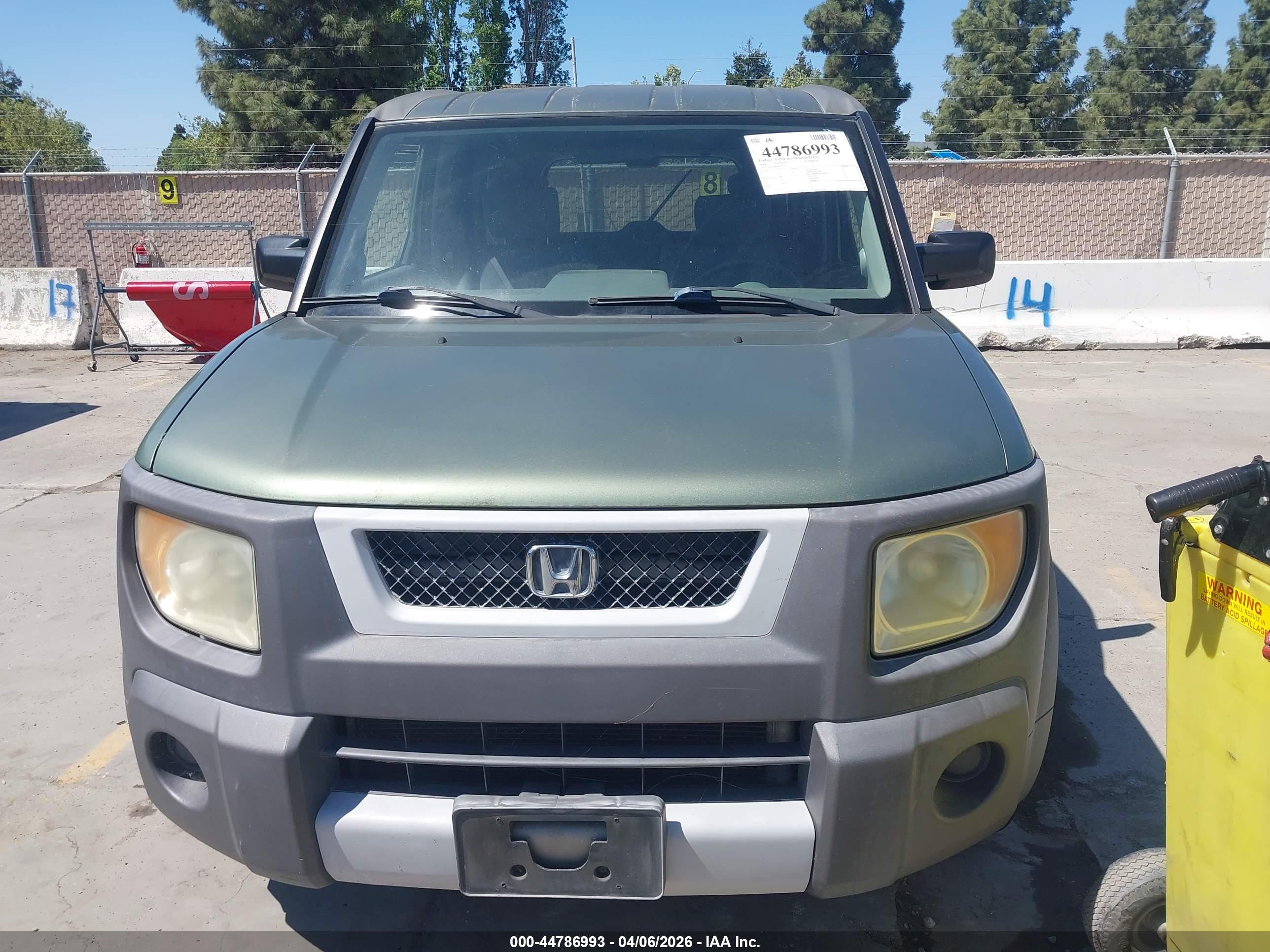 HONDA ELEMENT image 6