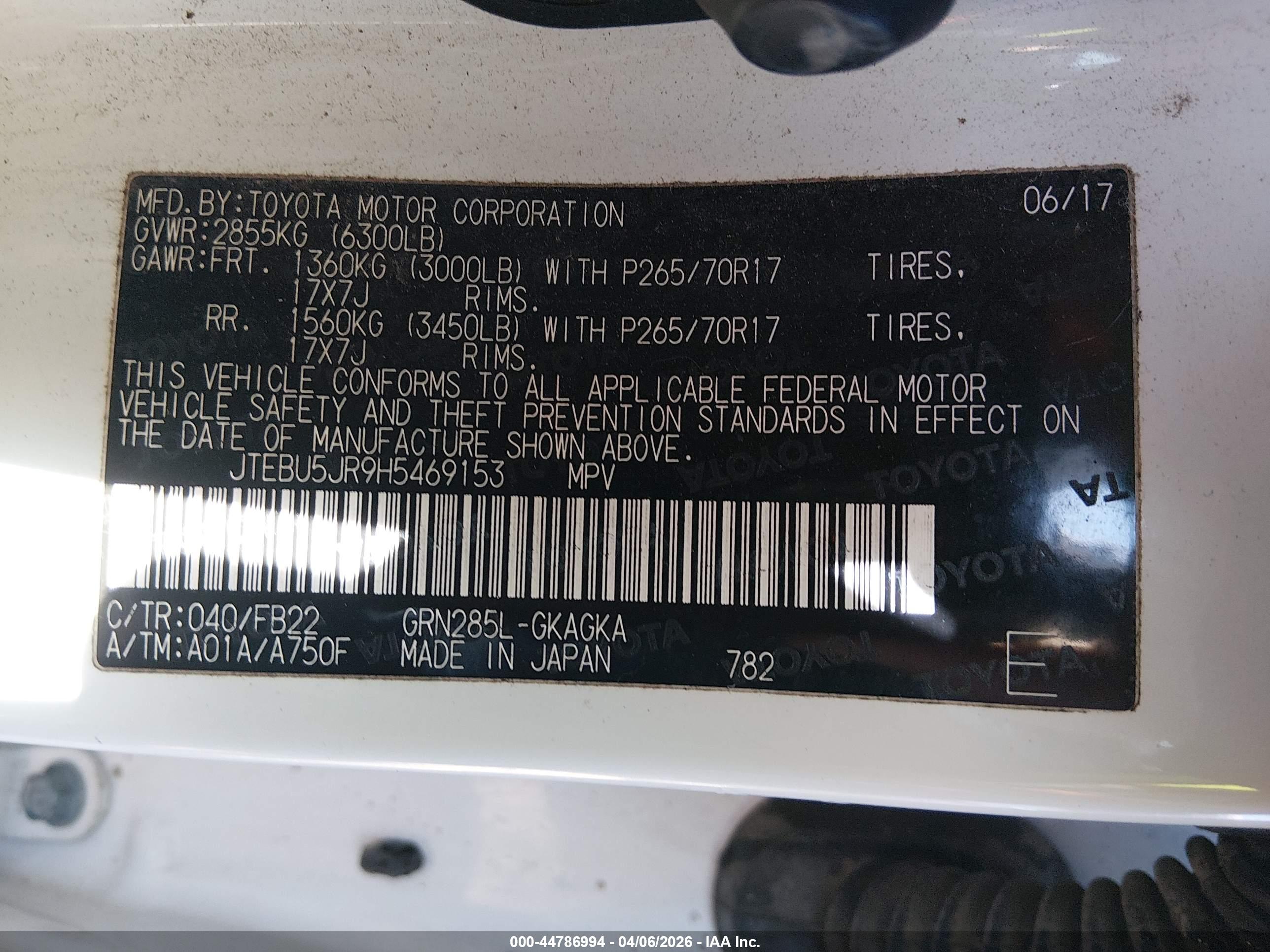 TOYOTA 4RUNNER image 9