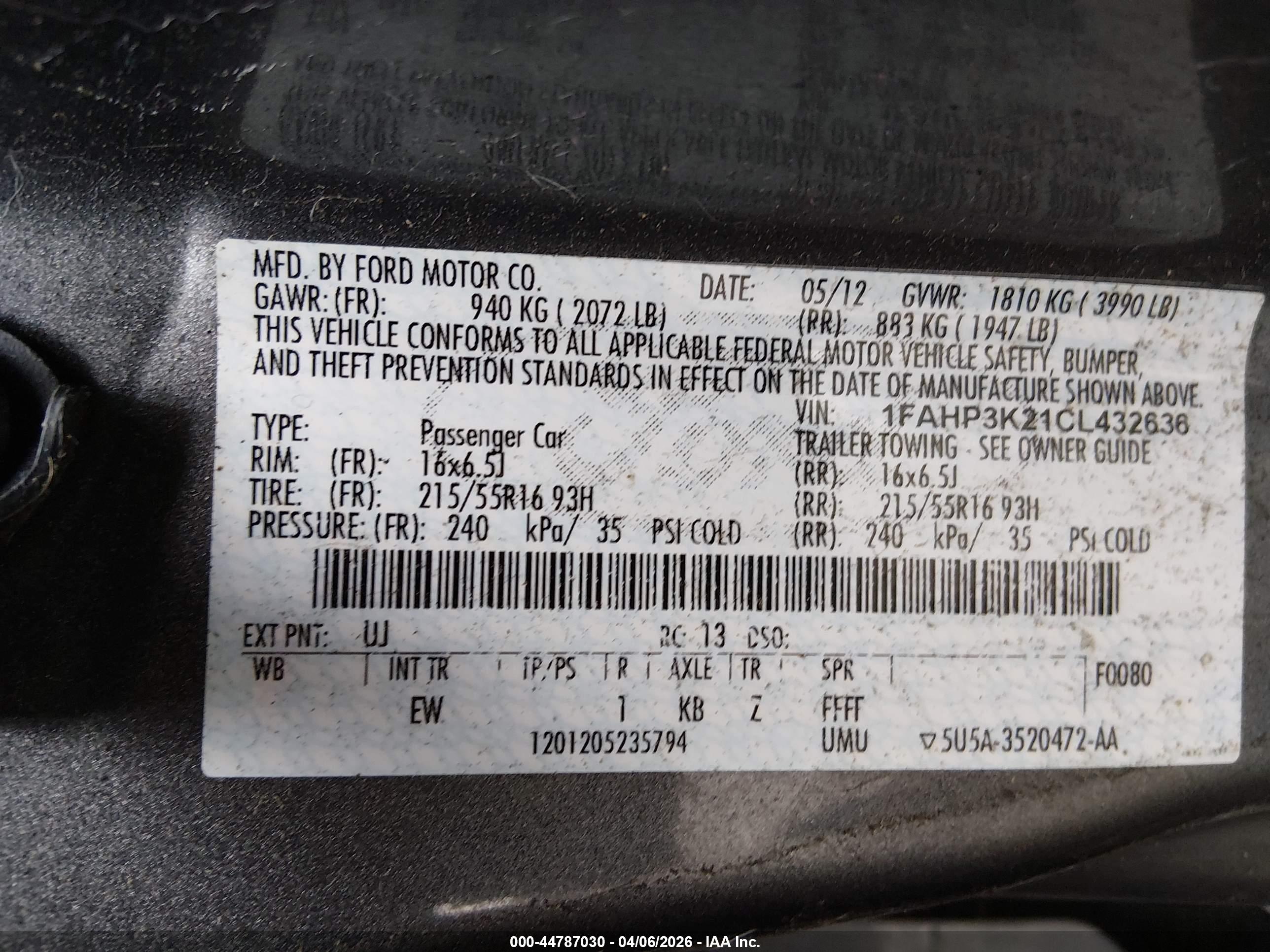FORD FOCUS image 9